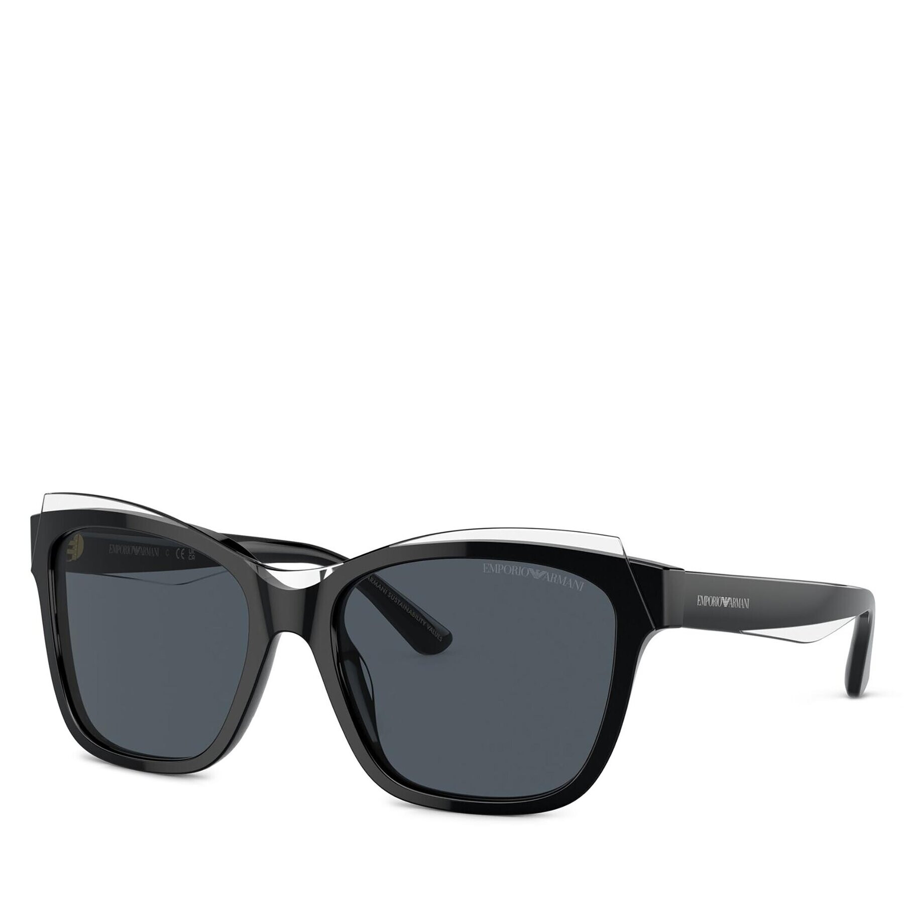 Emporio Armani Слънчеви очила 0EA4209 Черен - Pepit.bg