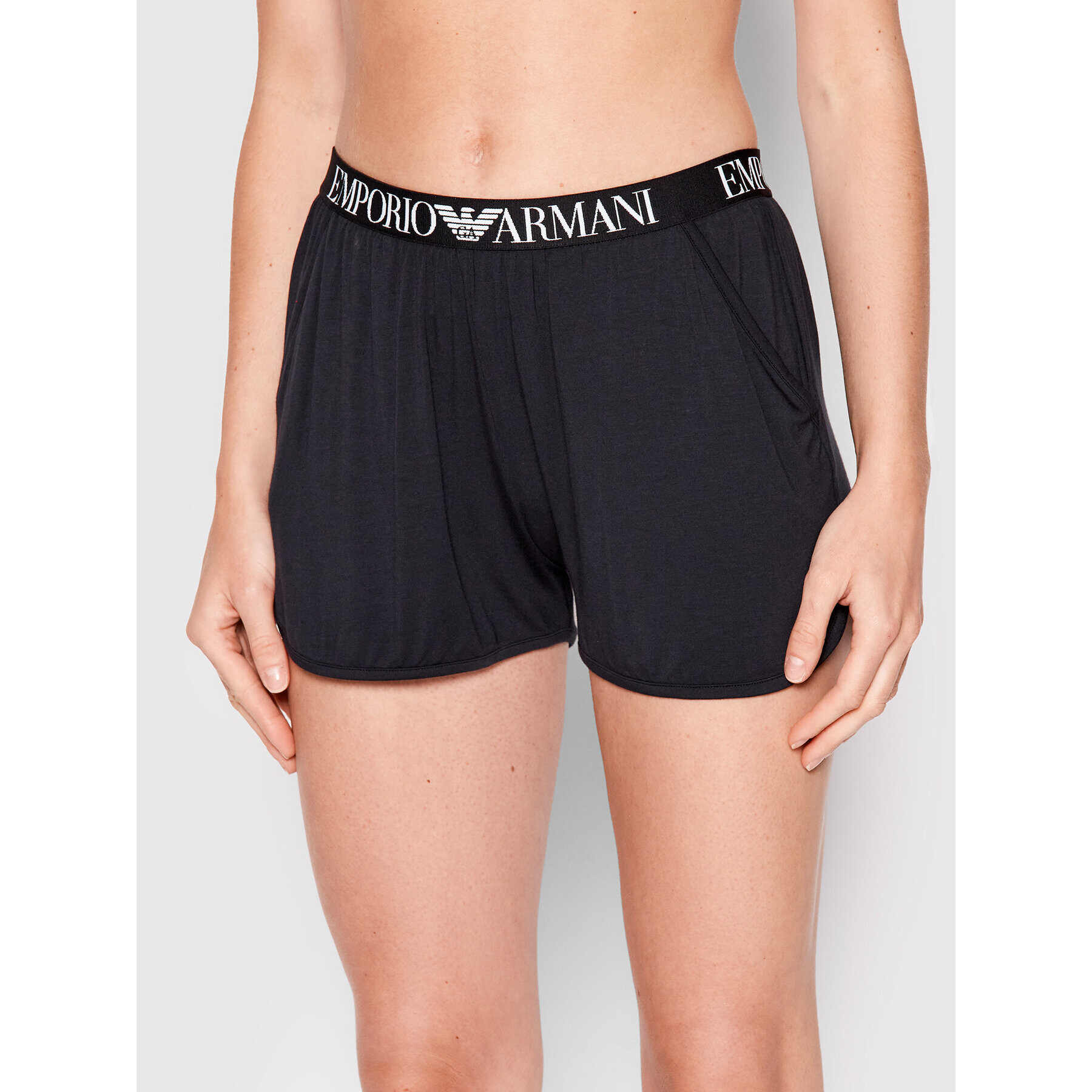 Emporio Armani Спортни шорти 262523 2R314 00020 Черен Regular Fit - Pepit.bg