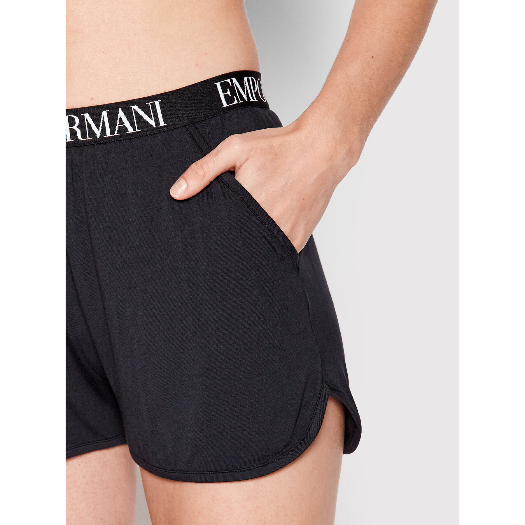 Emporio Armani Спортни шорти 262523 2R314 00020 Черен Regular Fit - Pepit.bg