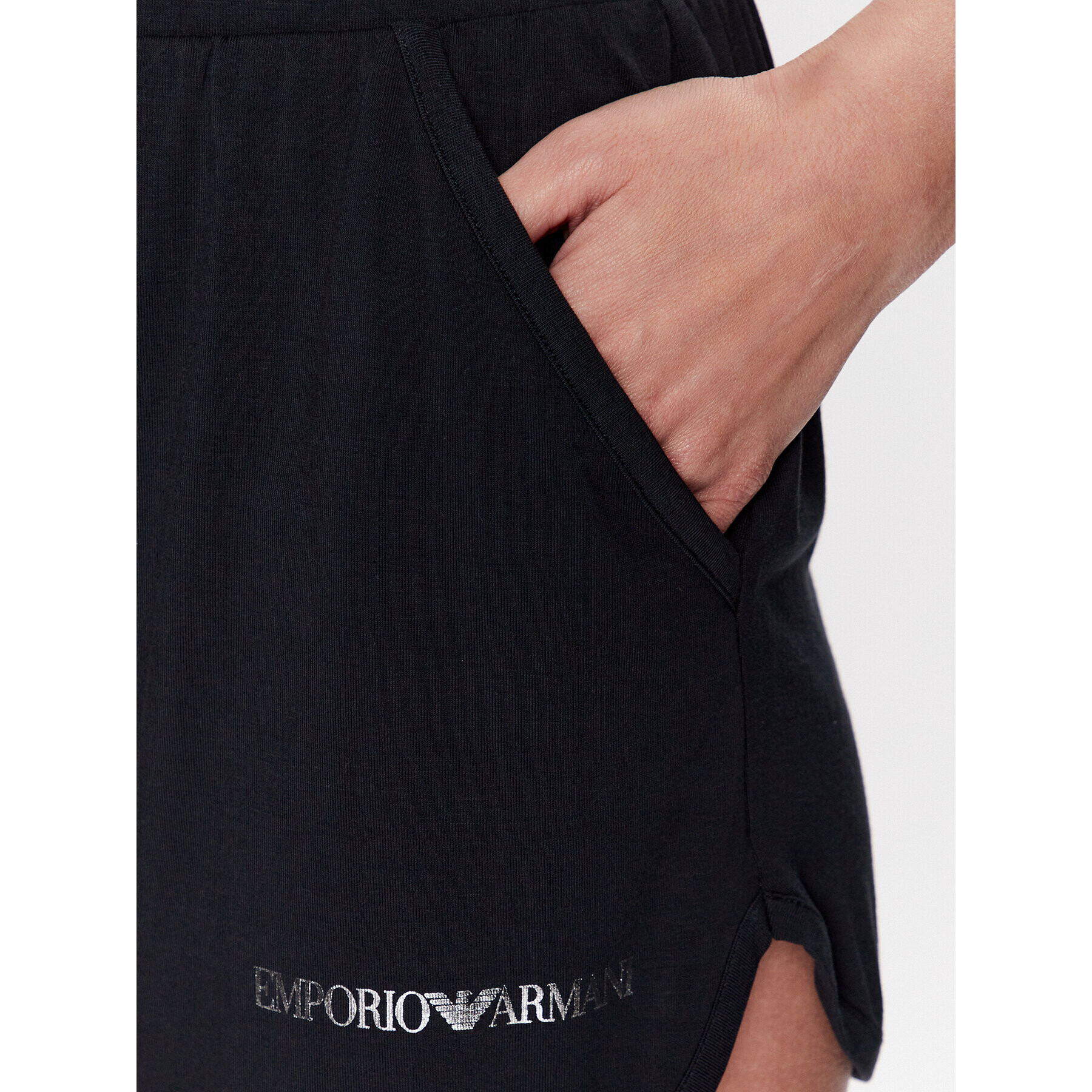 Emporio Armani Спортни шорти 262523 3R314 00020 Черен Regular Fit - Pepit.bg