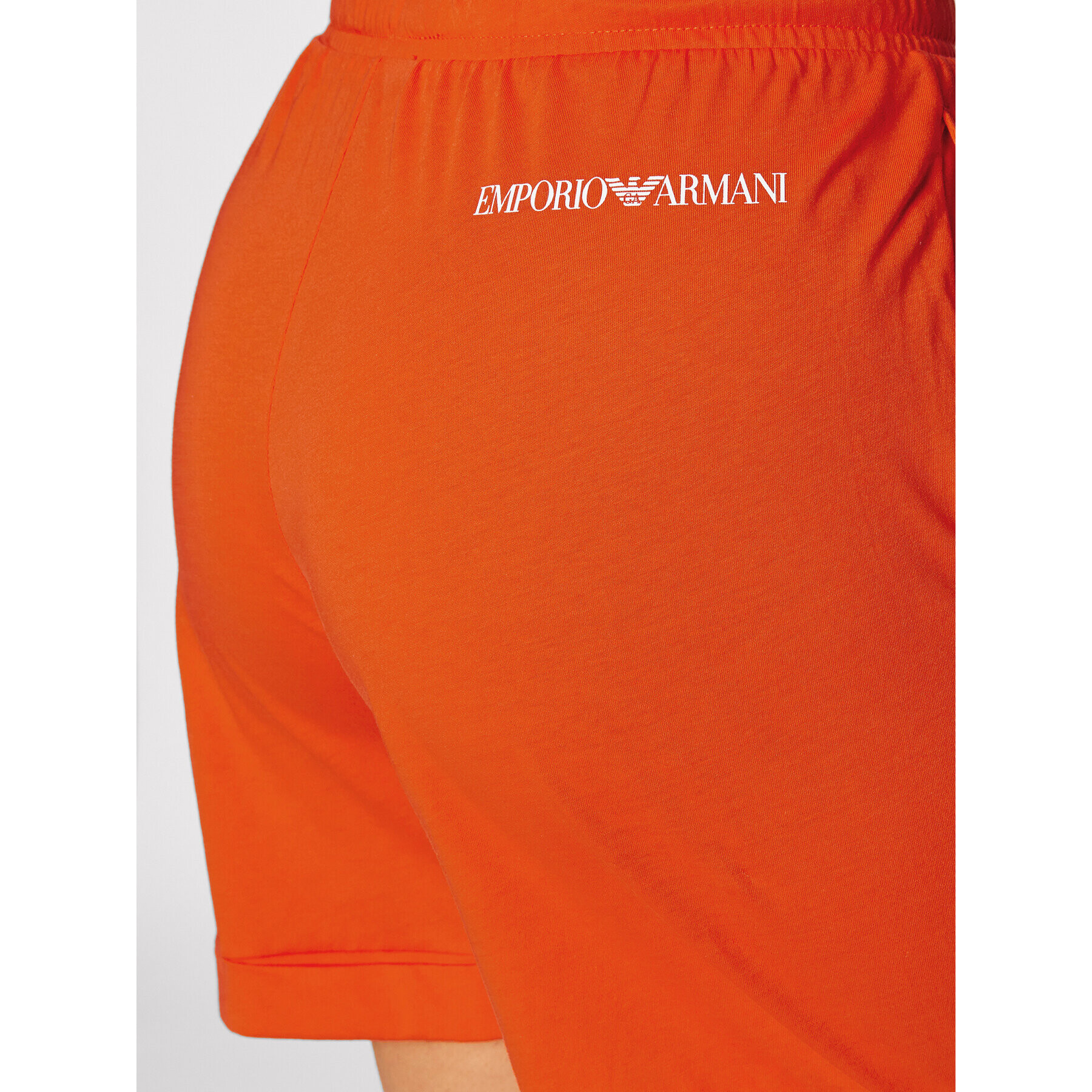 Emporio Armani Спортни шорти 262723 2R340 17062 Оранжев Regular Fit - Pepit.bg