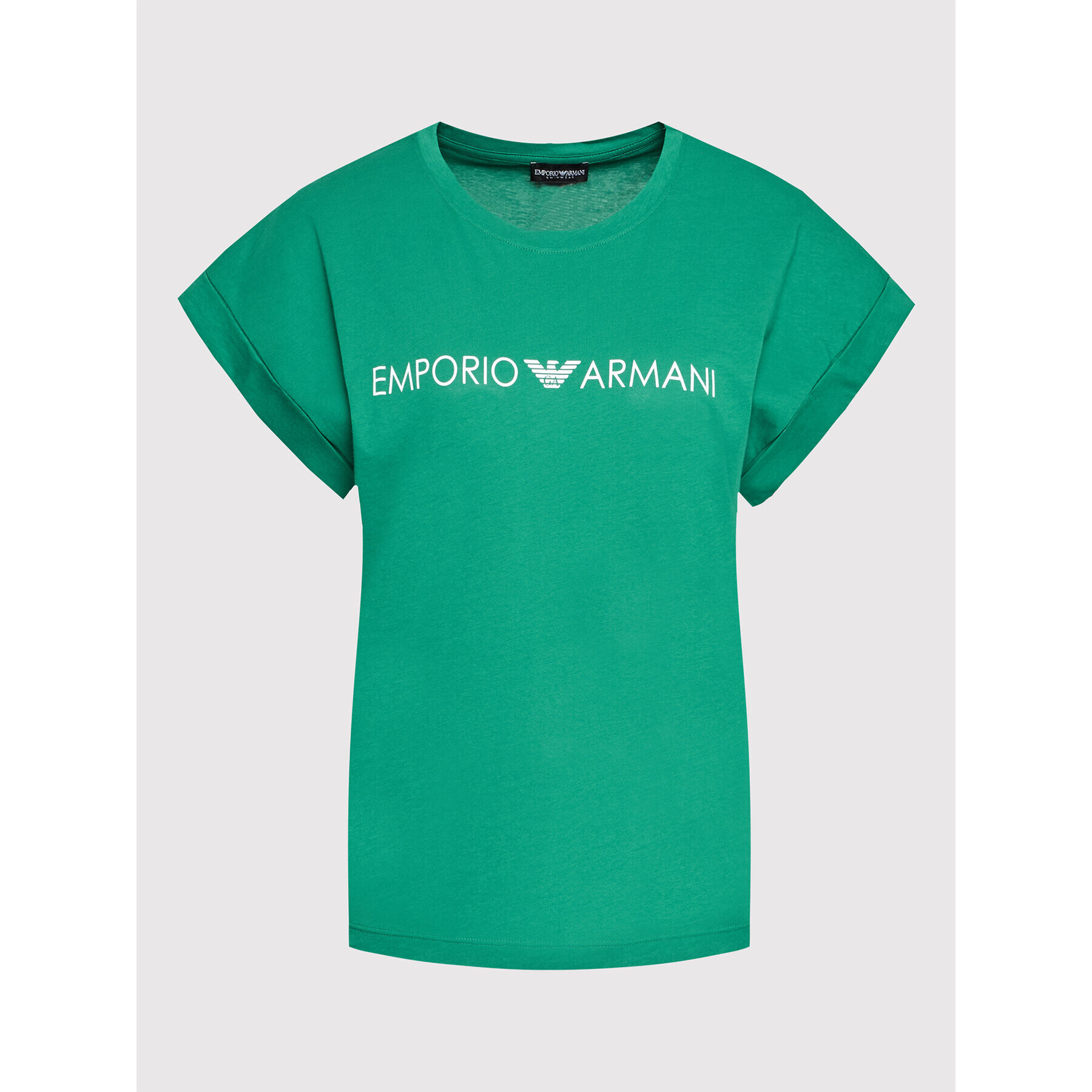 Emporio Armani Тишърт 262633 2R340 01185 Зелен Regular Fit - Pepit.bg