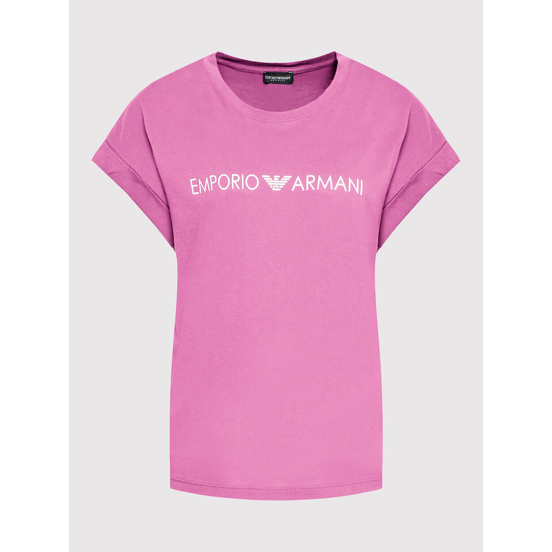 Emporio Armani Тишърт 262633 2R340 05873 Розов Regular Fit - Pepit.bg