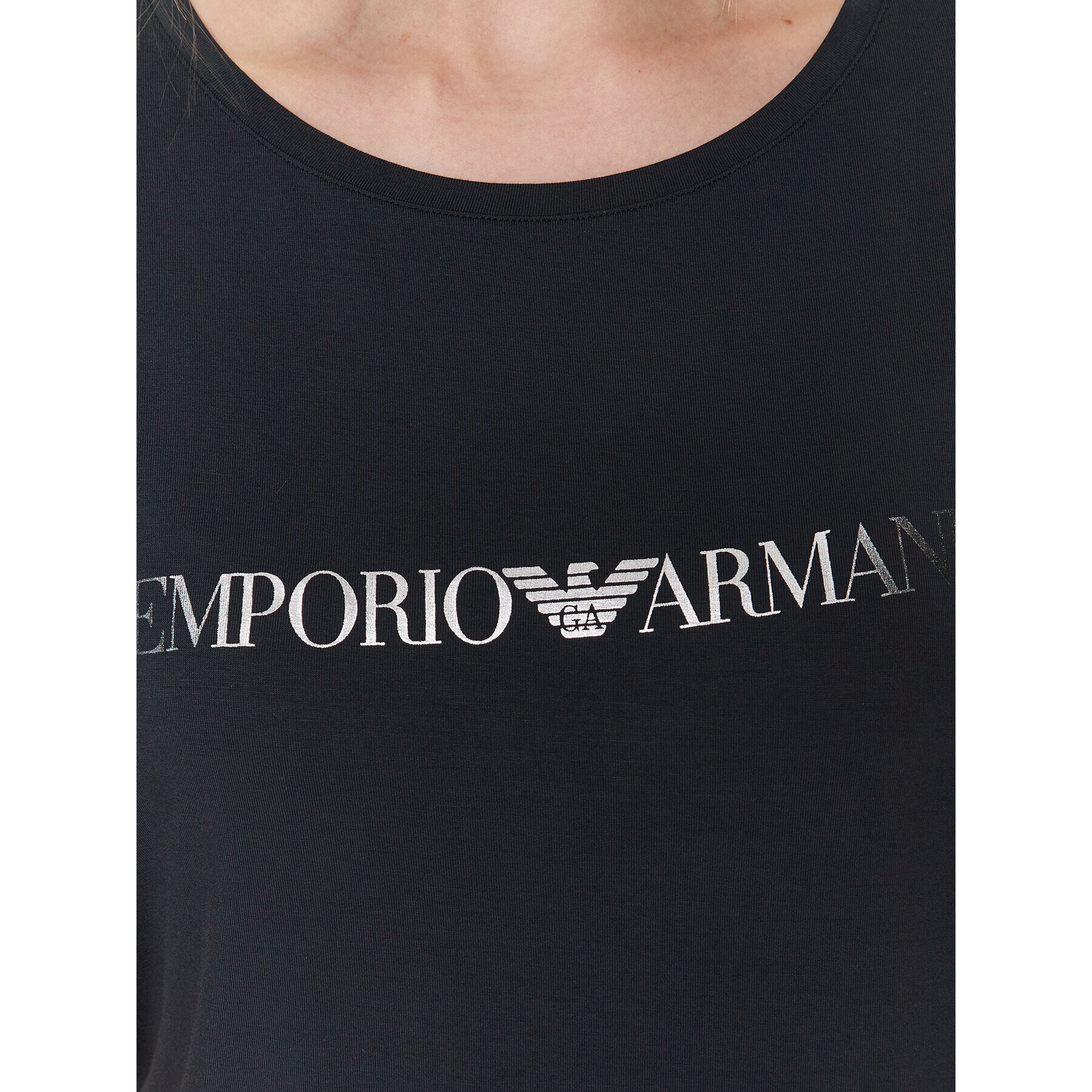 Emporio Armani Тишърт 262633 3R314 00020 Черен Regular Fit - Pepit.bg