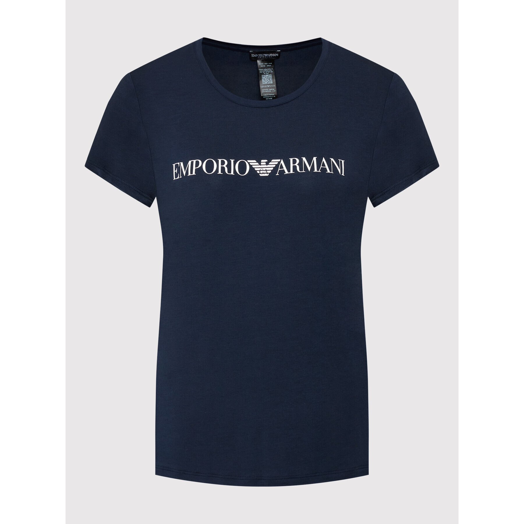 Emporio Armani Тишърт 262725 2R314 00135 Тъмносин Regular Fit - Pepit.bg