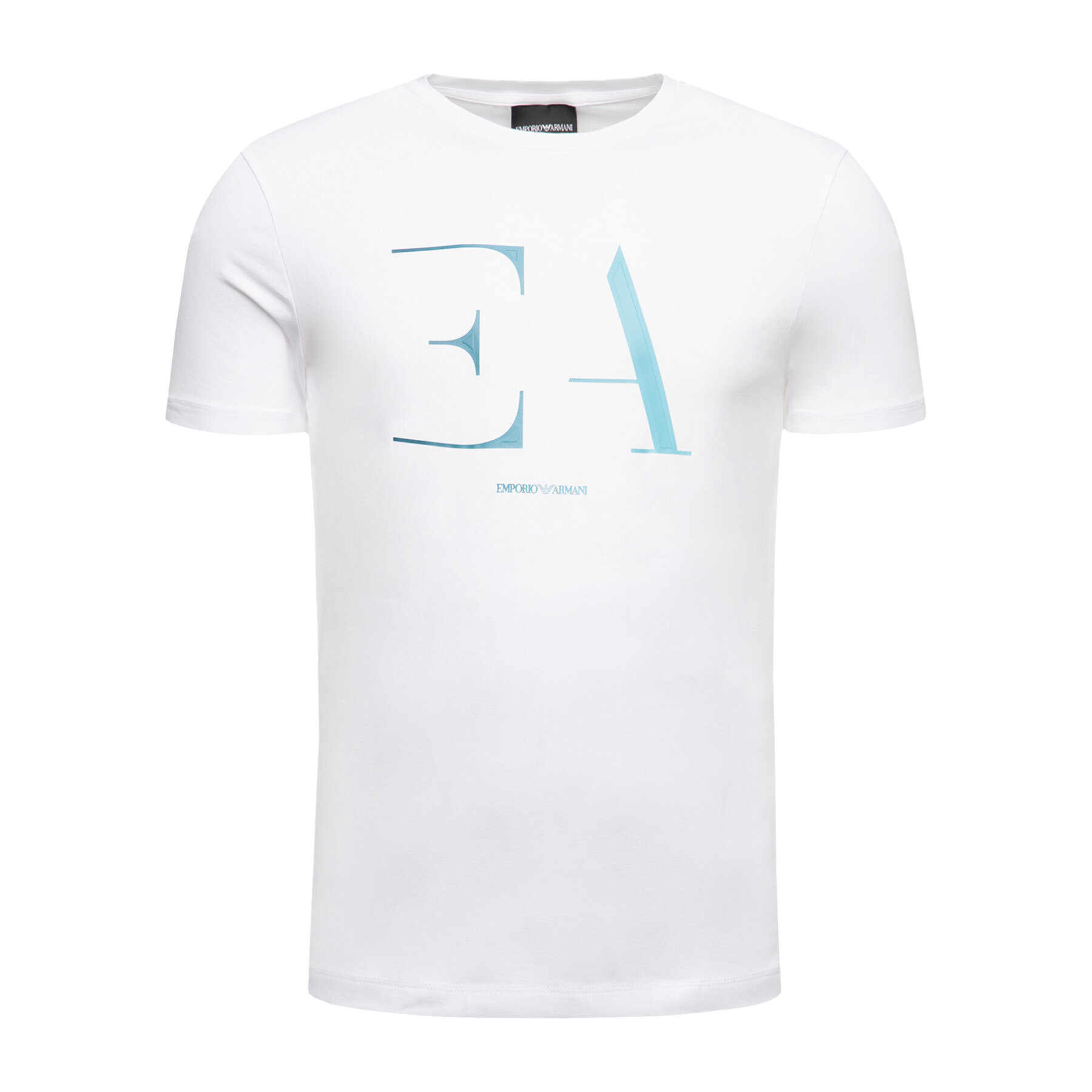 Emporio Armani Тишърт 3H1TA5 1J0AZ 0100 Бял Regular Fit - Pepit.bg