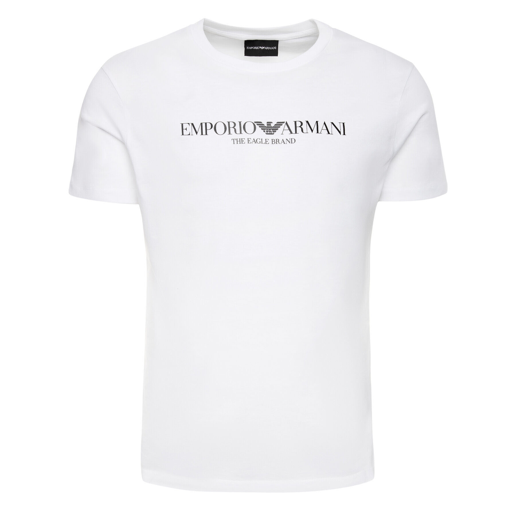 Emporio Armani Тишърт 8N1T61 1J00Z 0100 Бял Regular Fit - Pepit.bg