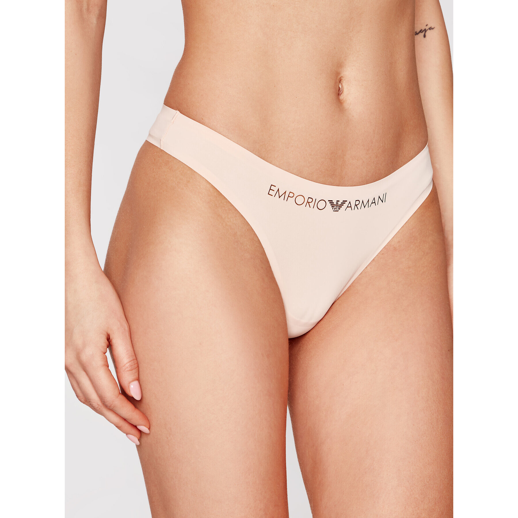 Emporio Armani Underwear Бикини тип прашка 162468 1P284 00071 Бежов - Pepit.bg