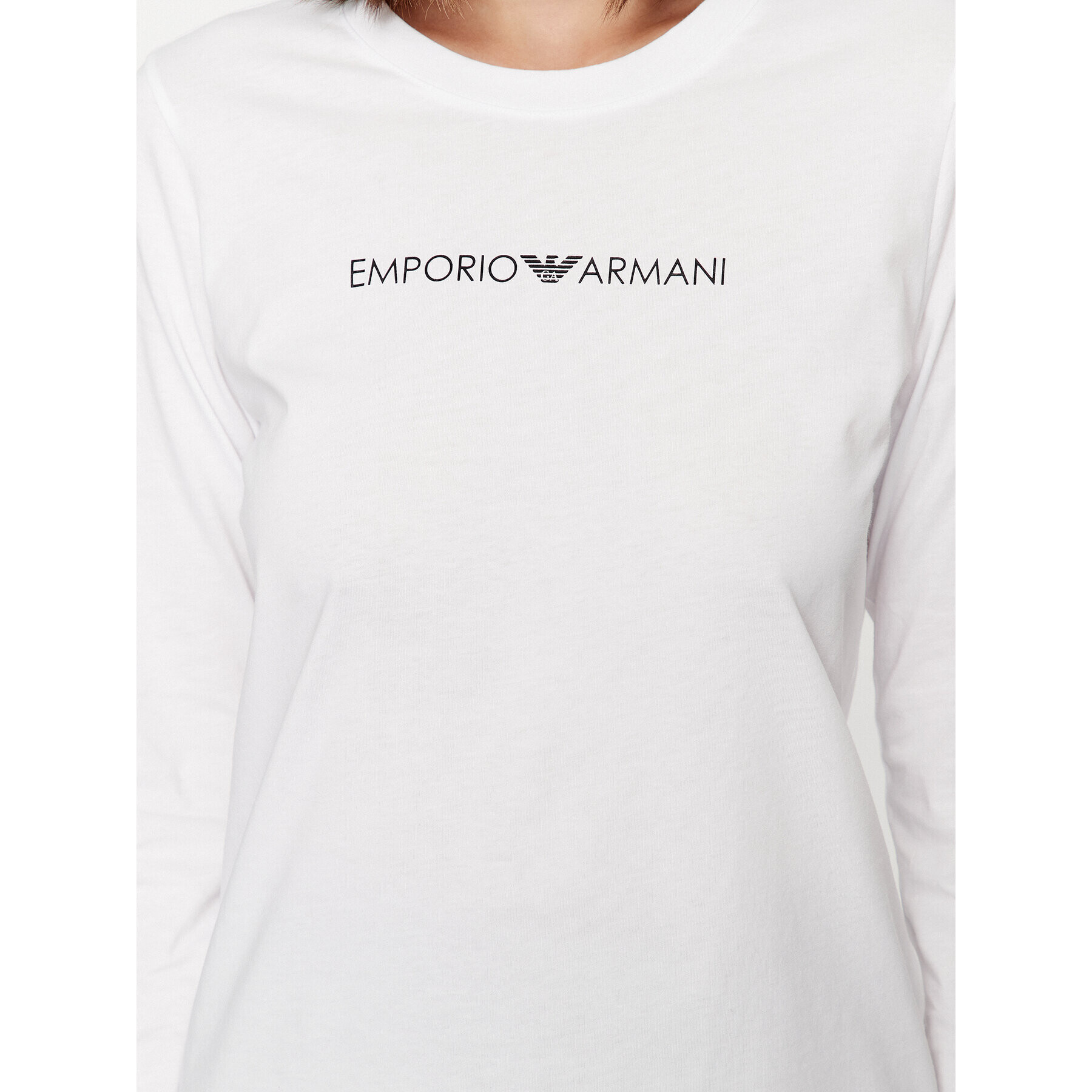 Emporio Armani Underwear Блуза 164721 3F227 00010 Бял Regular Fit - Pepit.bg