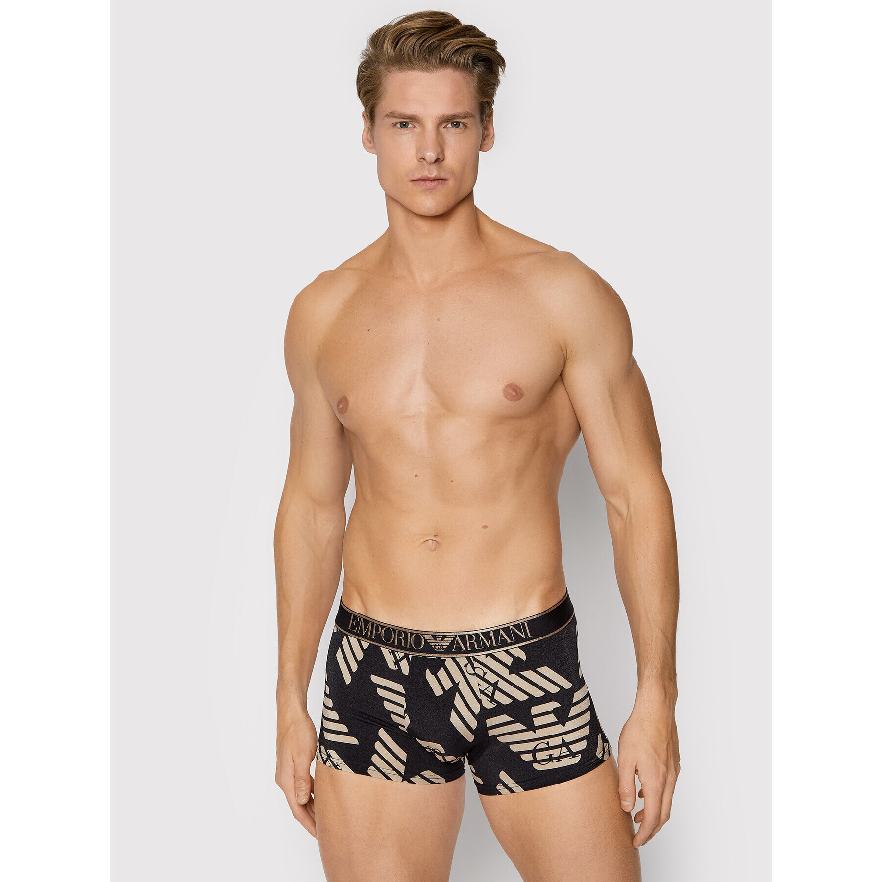 Emporio Armani Underwear Боксерки 111290 1A594 21020 Черен - Pepit.bg