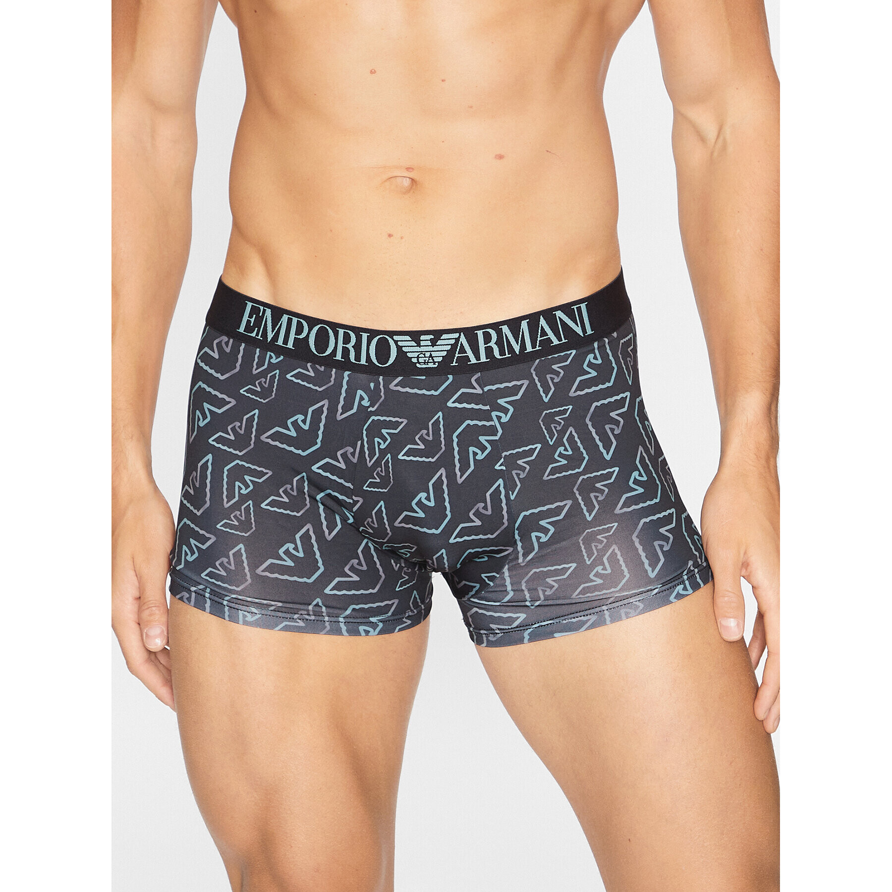 Emporio Armani Underwear Боксерки 111290 3F535 29721 Черен - Pepit.bg