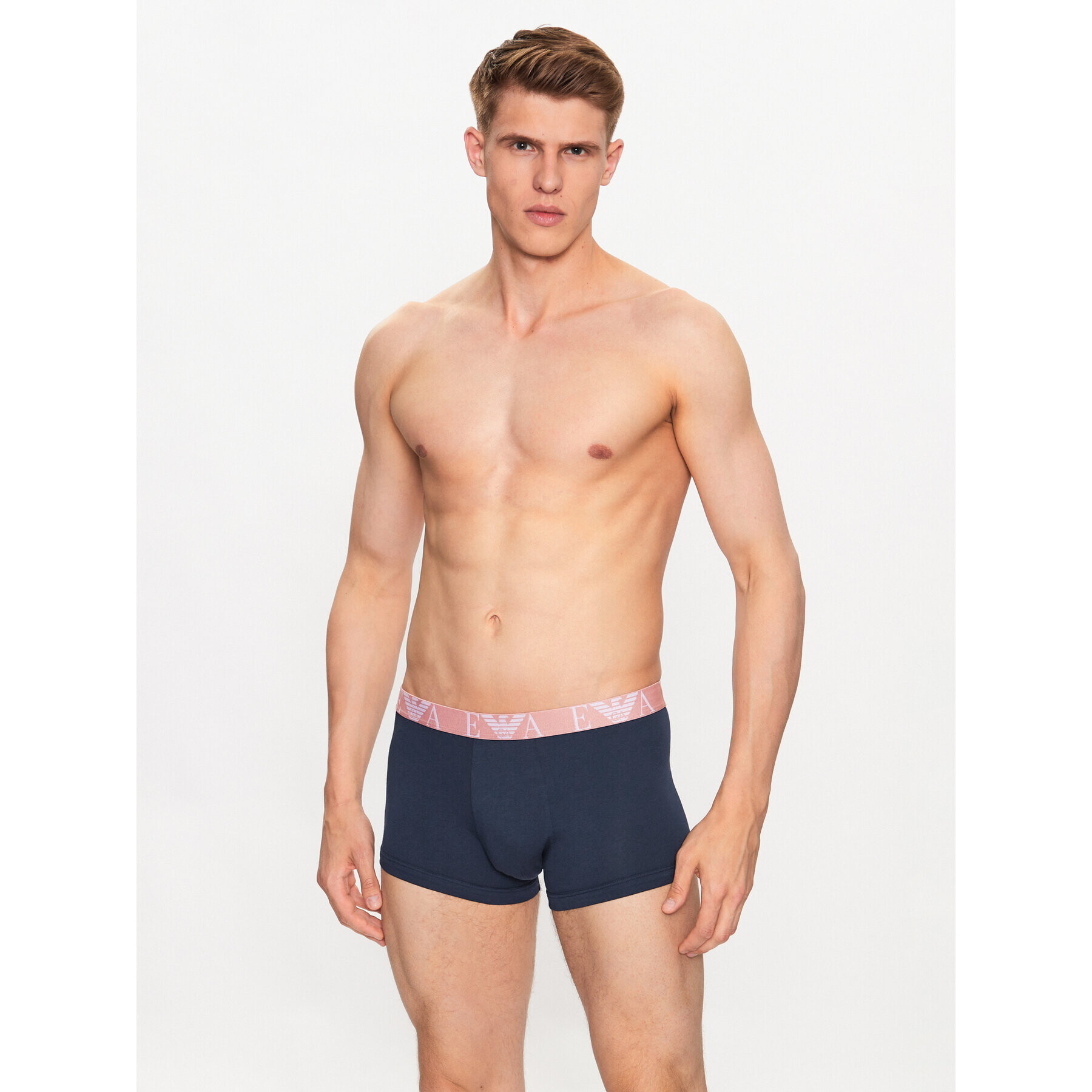 Emporio Armani Underwear Боксерки 111357 3R715 64135 Тъмносин - Pepit.bg