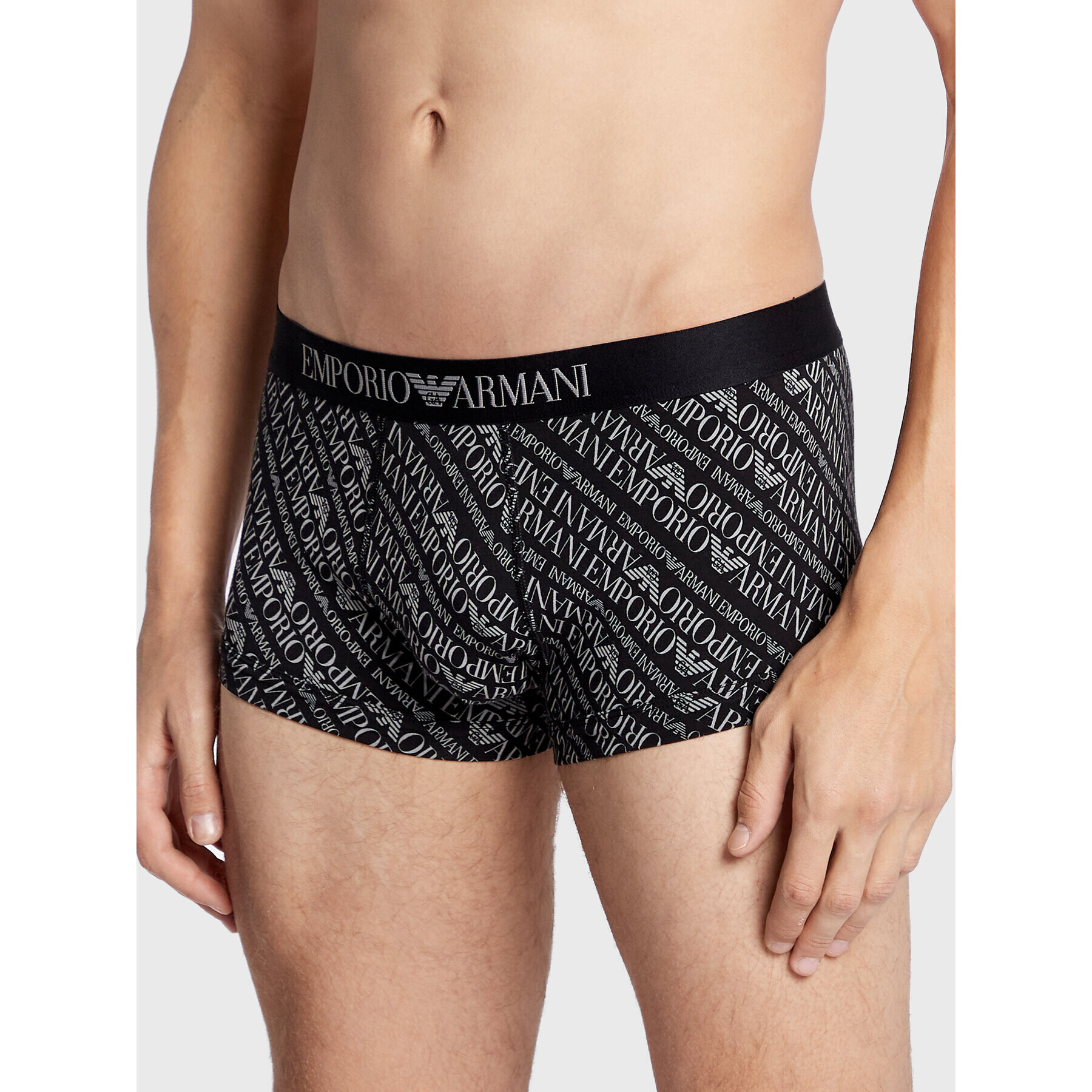 Emporio Armani Underwear Боксерки 111389 2F506 17521 Черен - Pepit.bg