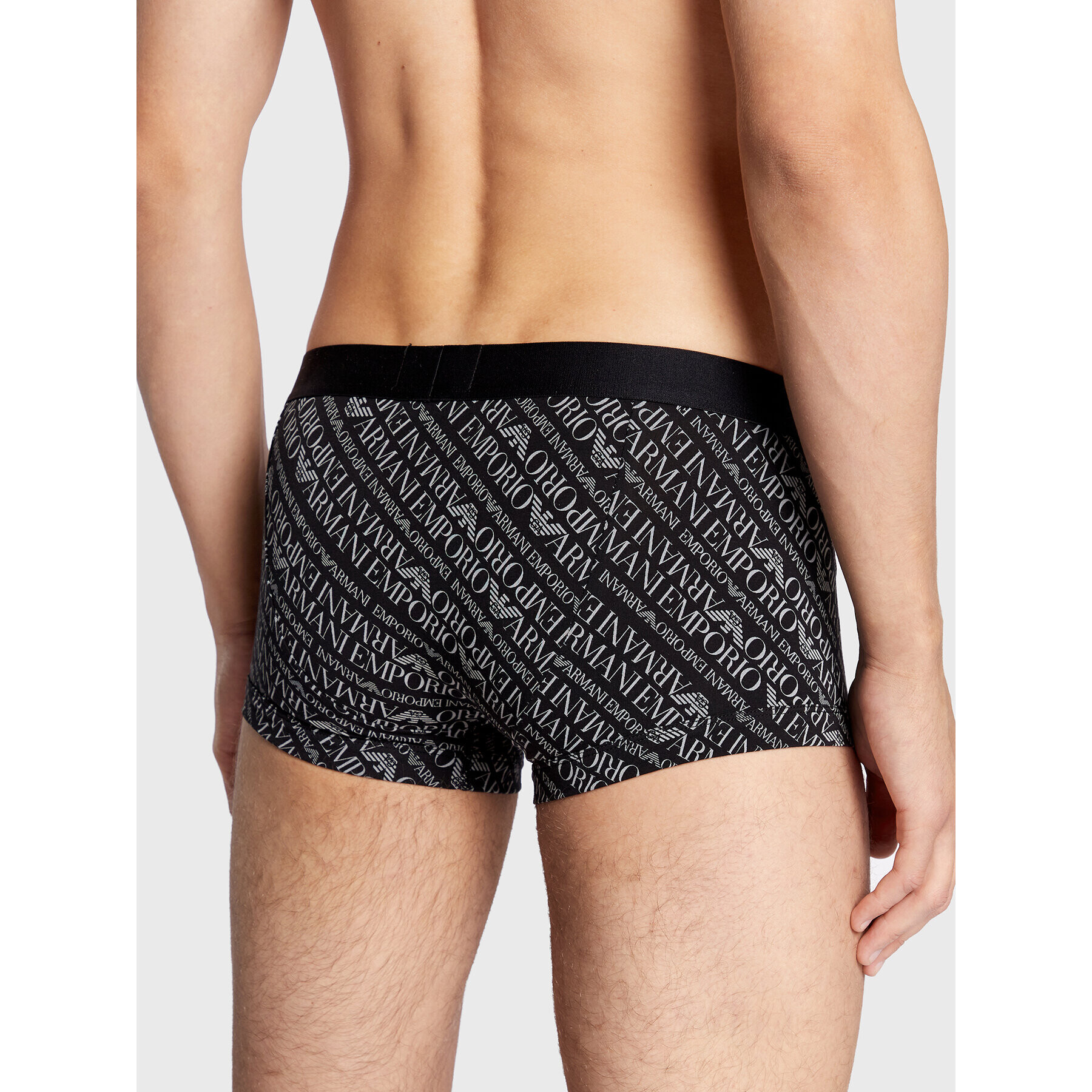 Emporio Armani Underwear Боксерки 111389 2F506 17521 Черен - Pepit.bg