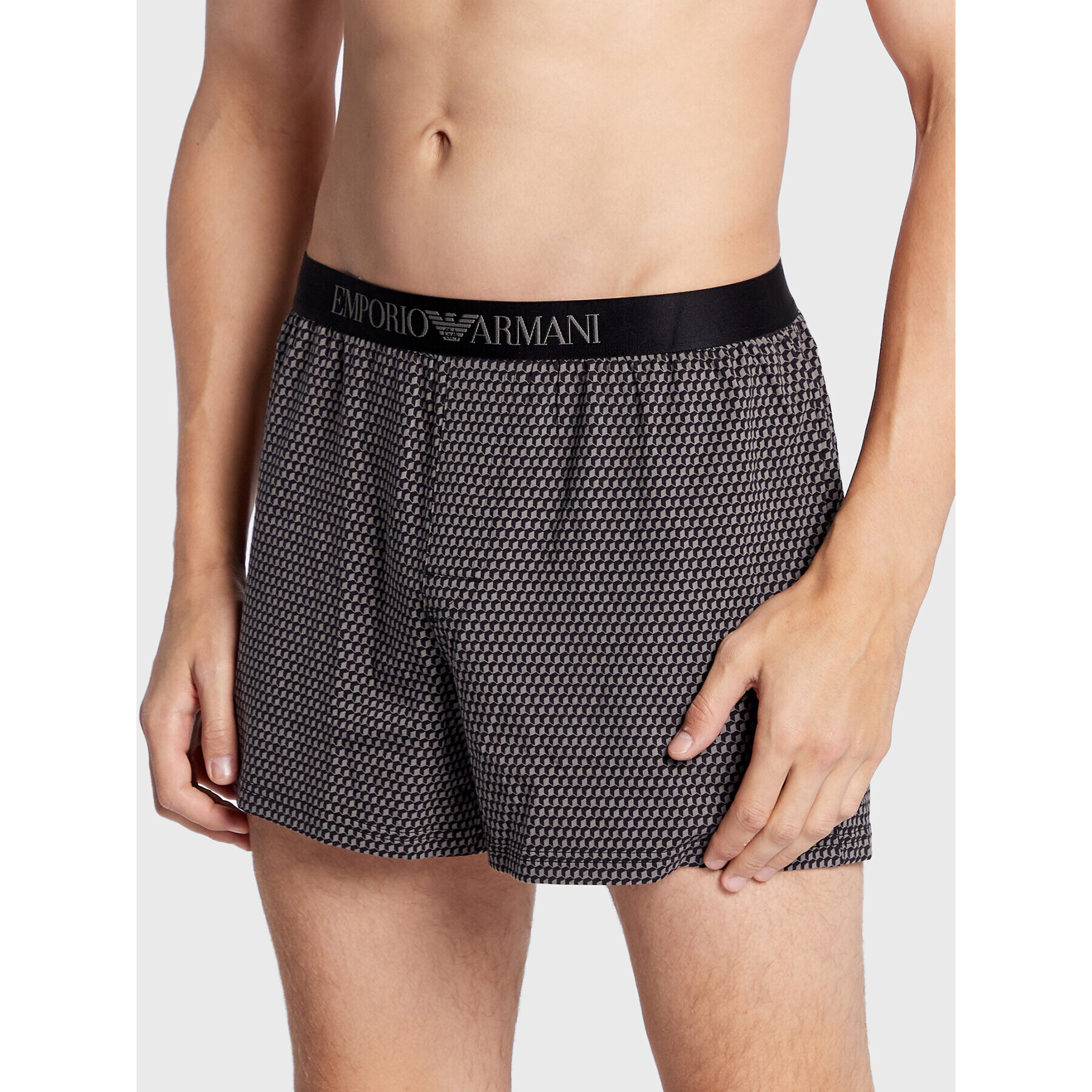 Emporio Armani Underwear Боксерки 111466 2F504 17121 Сив - Pepit.bg