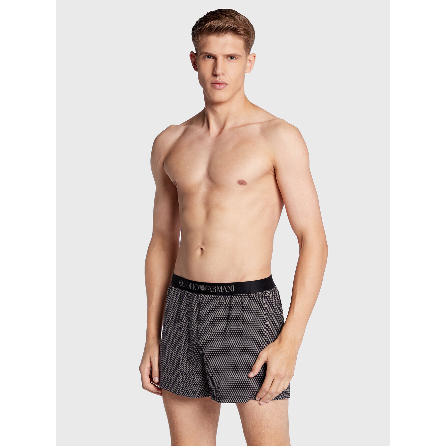 Emporio Armani Underwear Боксерки 111466 2F504 17121 Сив - Pepit.bg