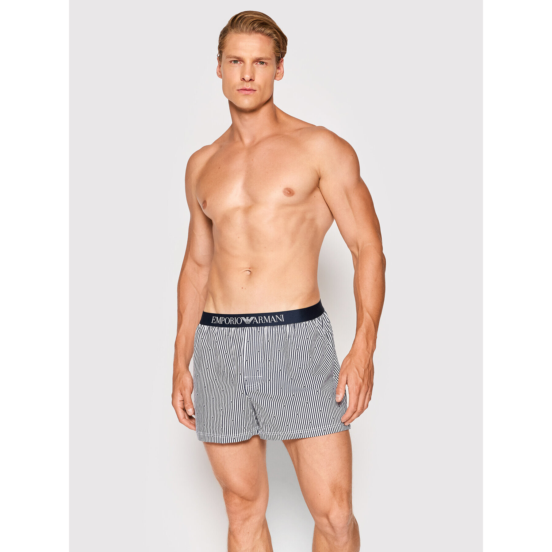 Emporio Armani Underwear Боксерки 111466 2R504 79010 Тъмносин - Pepit.bg