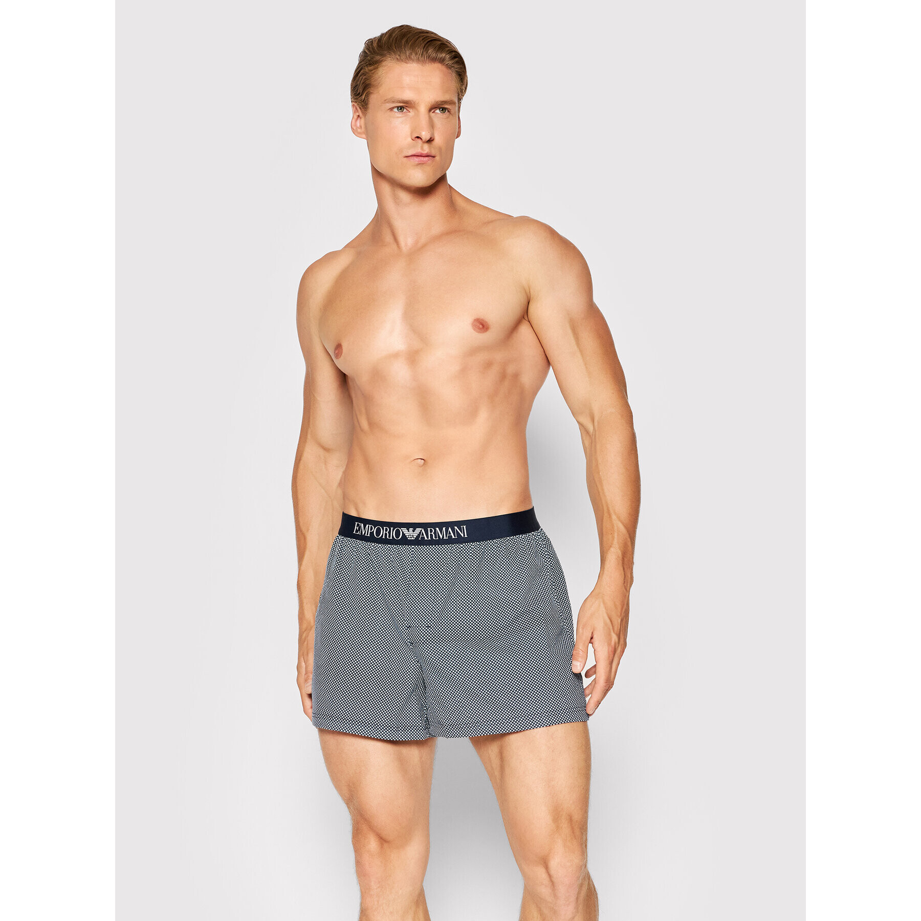 Emporio Armani Underwear Боксерки 111466 2R504 79210 Тъмносин - Pepit.bg