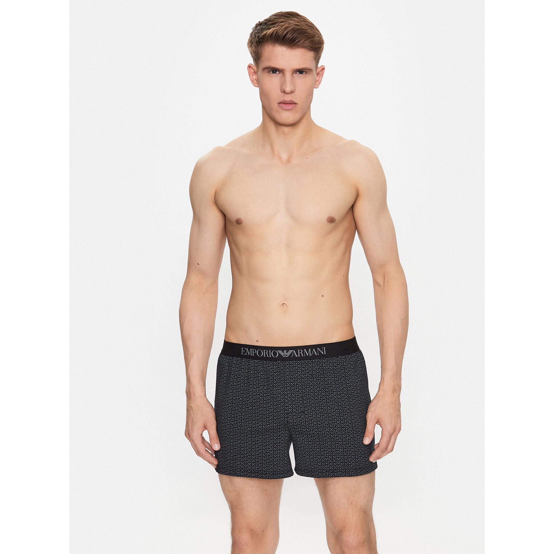 Emporio Armani Underwear Боксерки 111466 3R504 23621 Черен - Pepit.bg