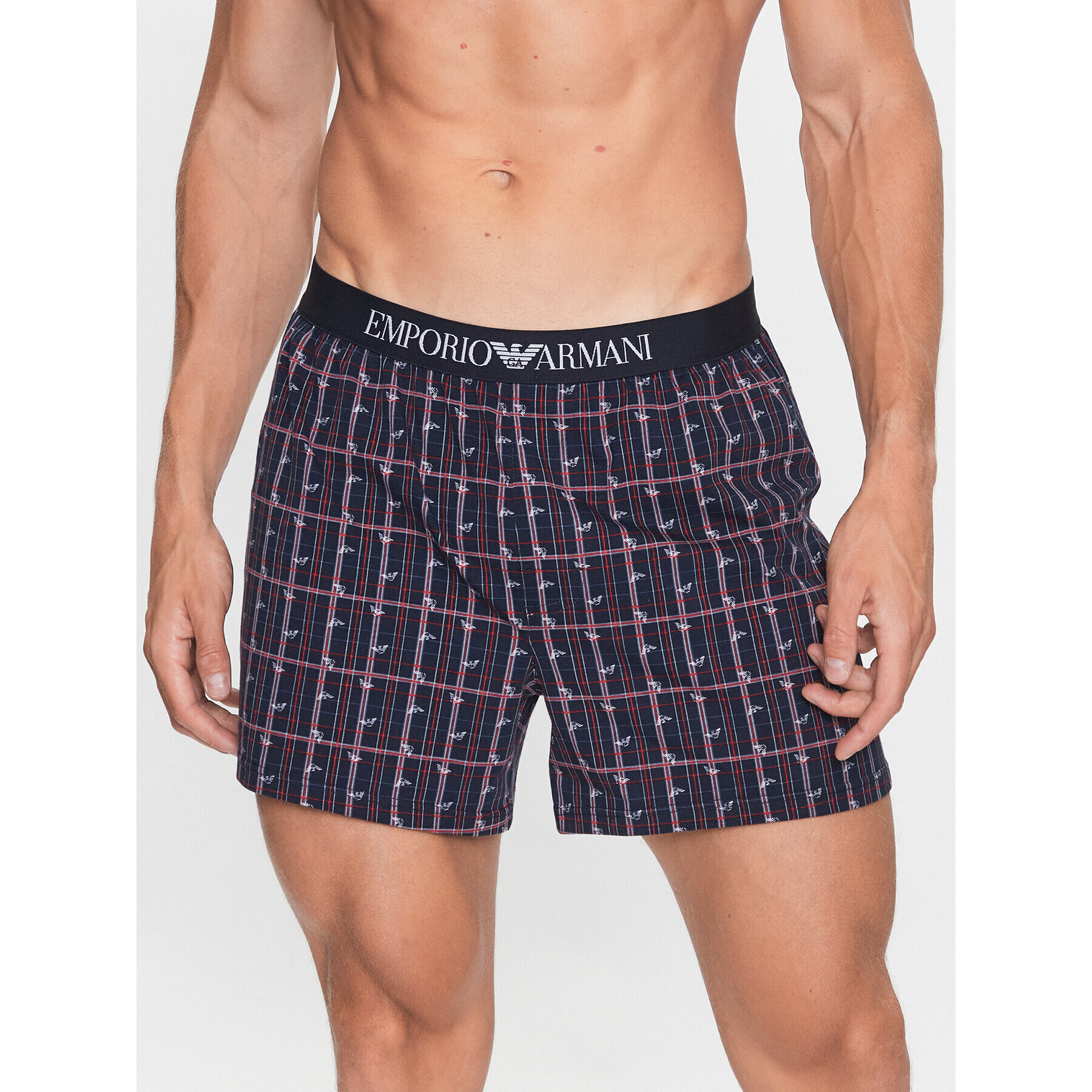 Emporio Armani Underwear Боксерки 111466 3R504 49736 Син - Pepit.bg