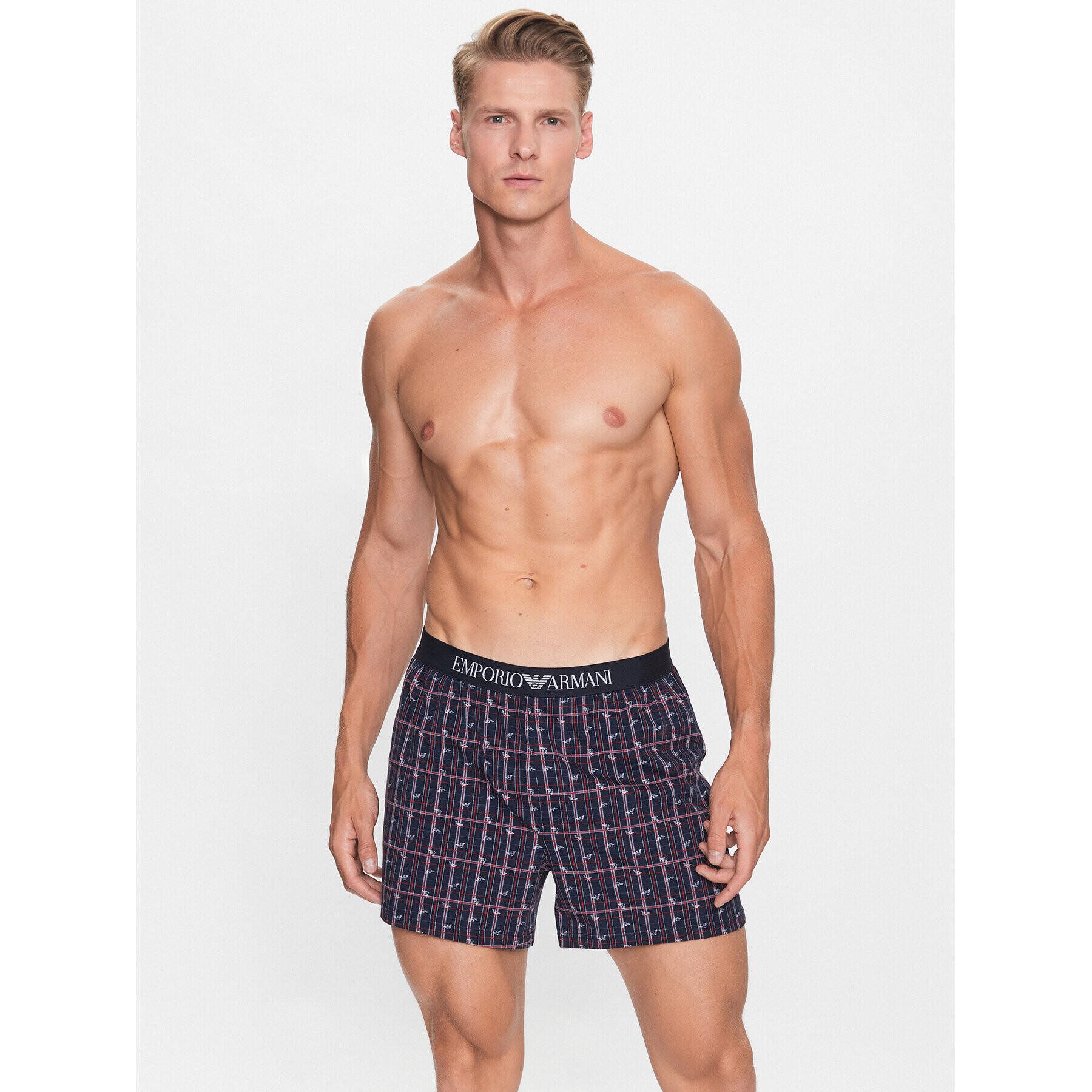 Emporio Armani Underwear Боксерки 111466 3R504 49736 Син - Pepit.bg