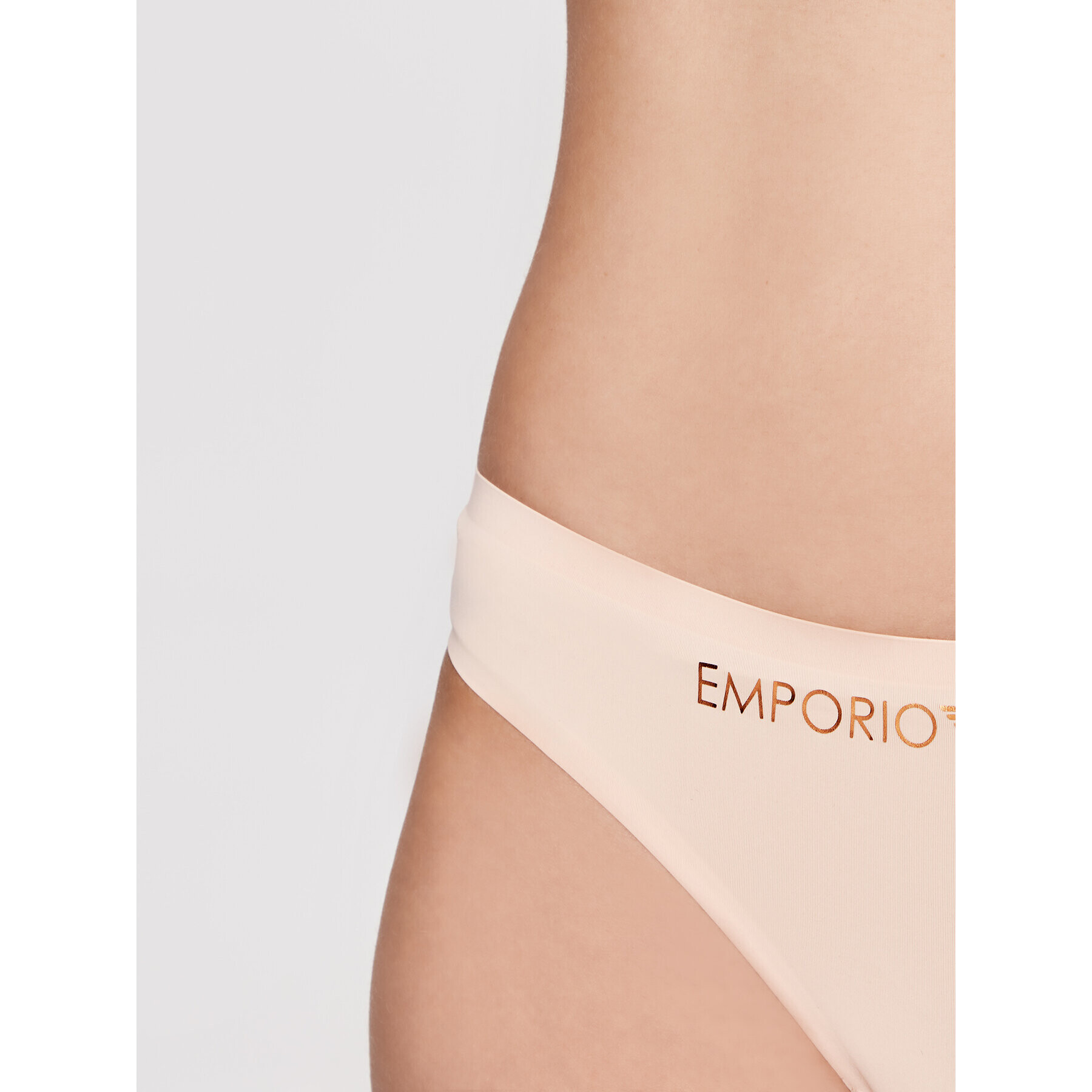 Emporio Armani Underwear Дамски бикини тип бразилиана 162948 1P284 00071 Бежов - Pepit.bg