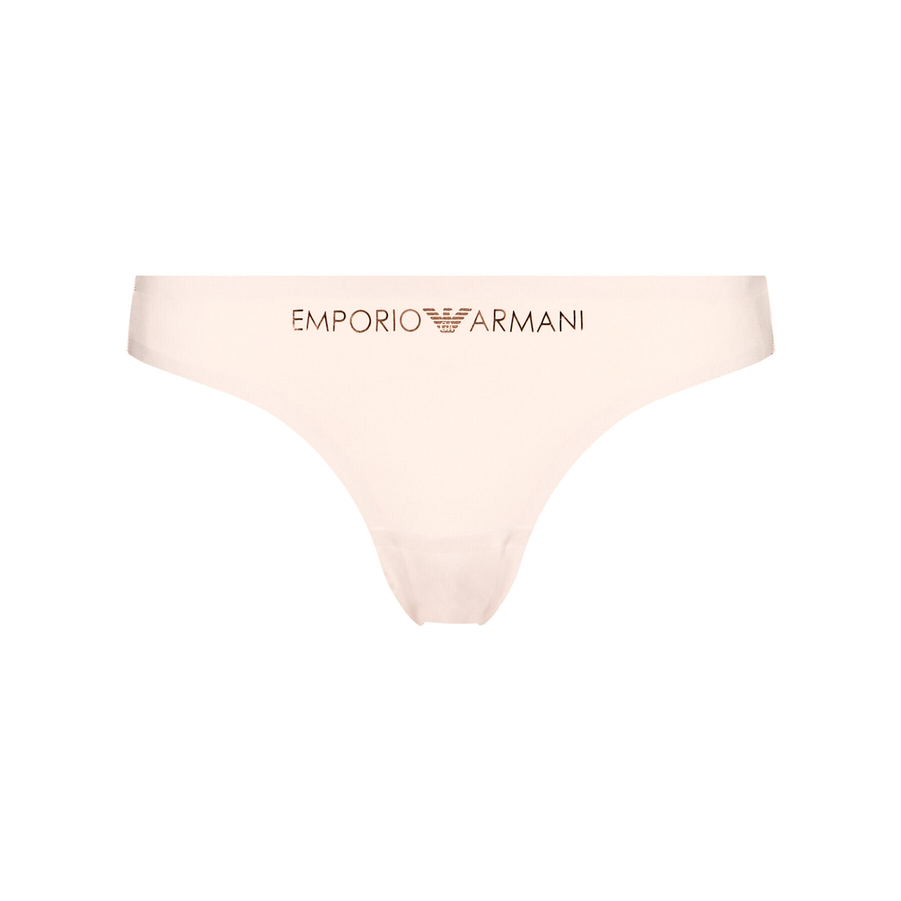 Emporio Armani Underwear Дамски бикини тип бразилиана 162948 1P284 00071 Бежов - Pepit.bg