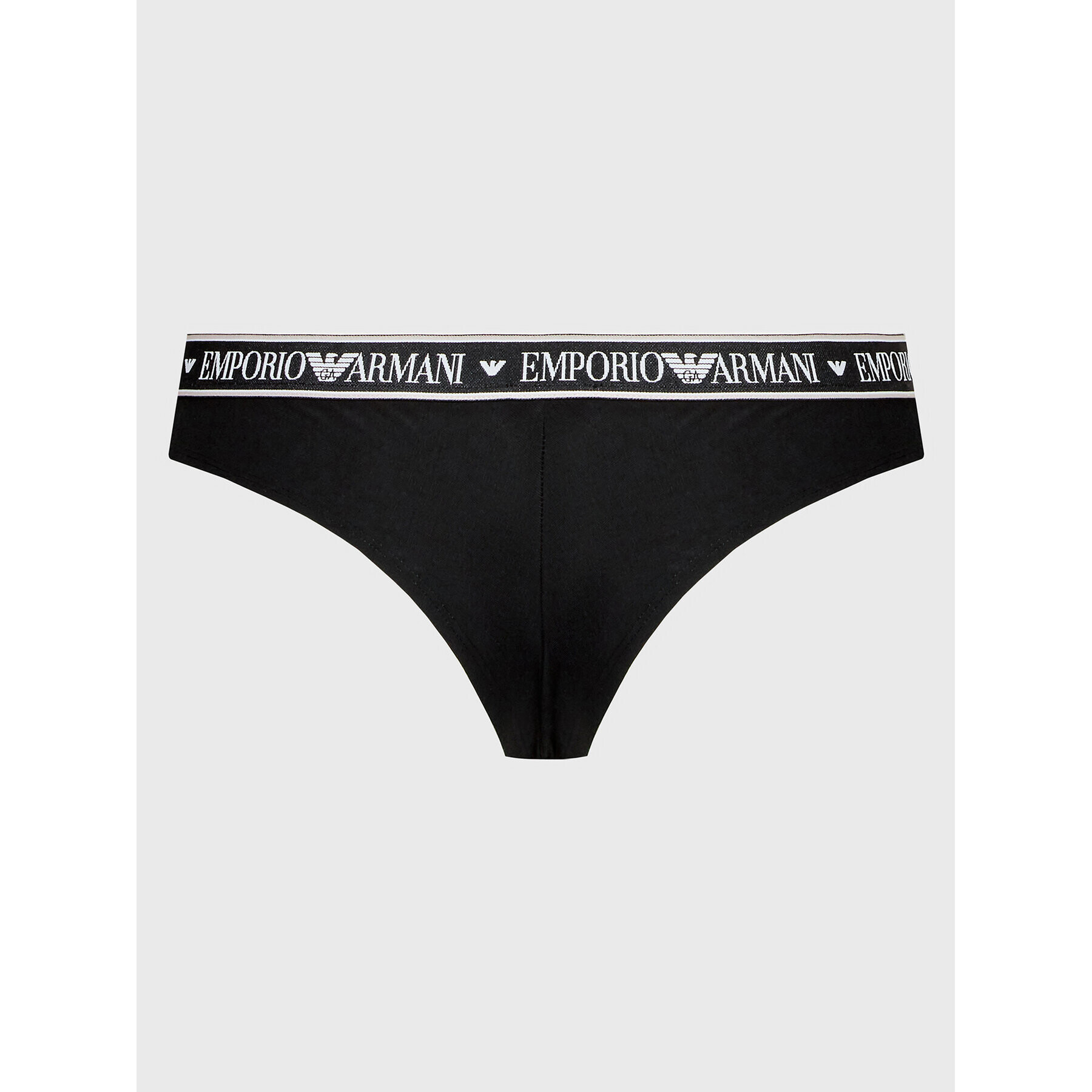 Emporio Armani Underwear Дамски бикини тип бразилиана 162948 2F227 00020 Черен - Pepit.bg