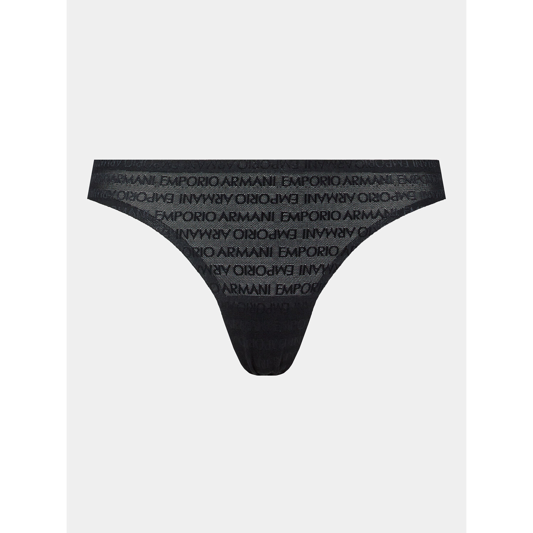 Emporio Armani Underwear Дамски бикини тип бразилиана 162948 3F204 00020 Черен - Pepit.bg