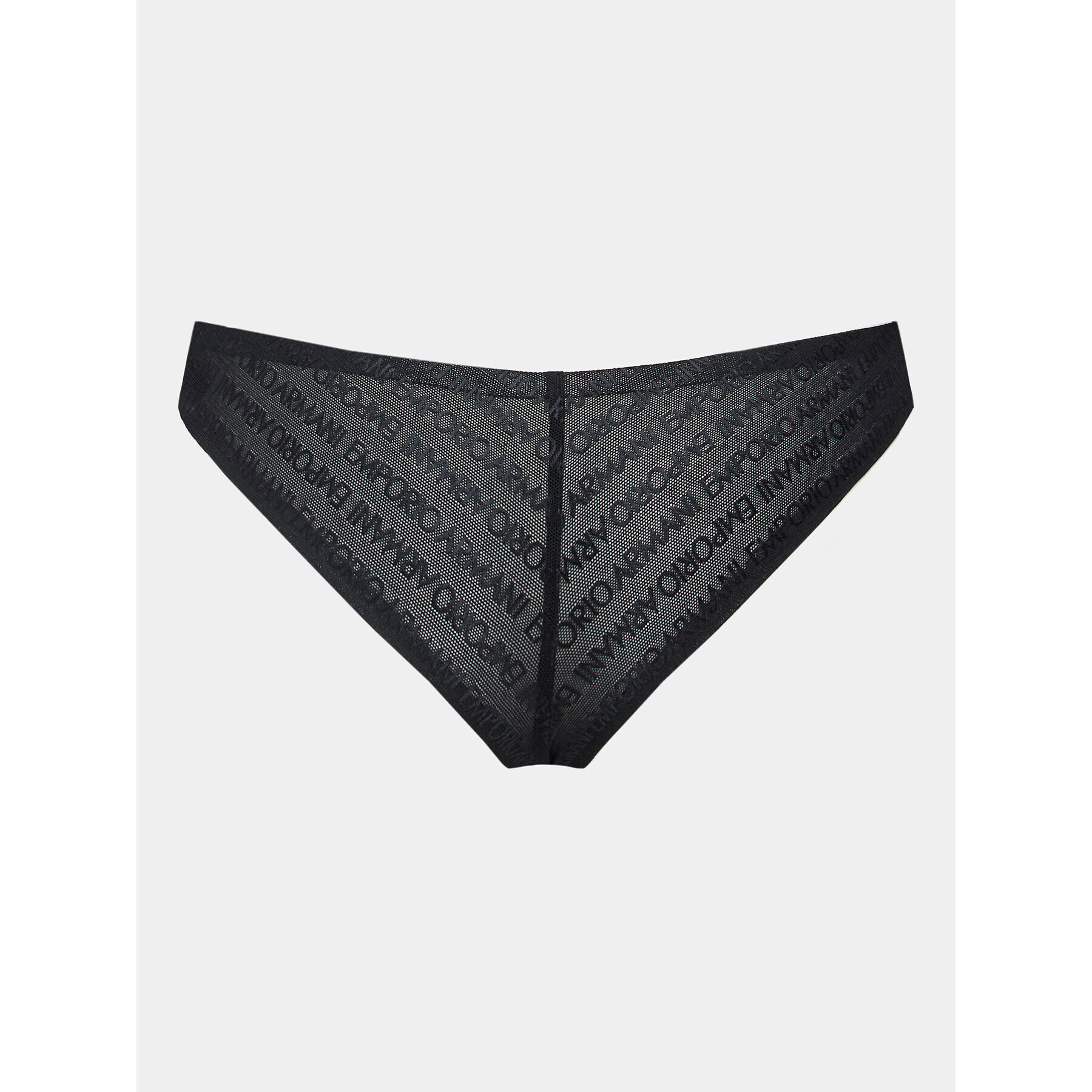 Emporio Armani Underwear Дамски бикини тип бразилиана 162948 3F204 00020 Черен - Pepit.bg