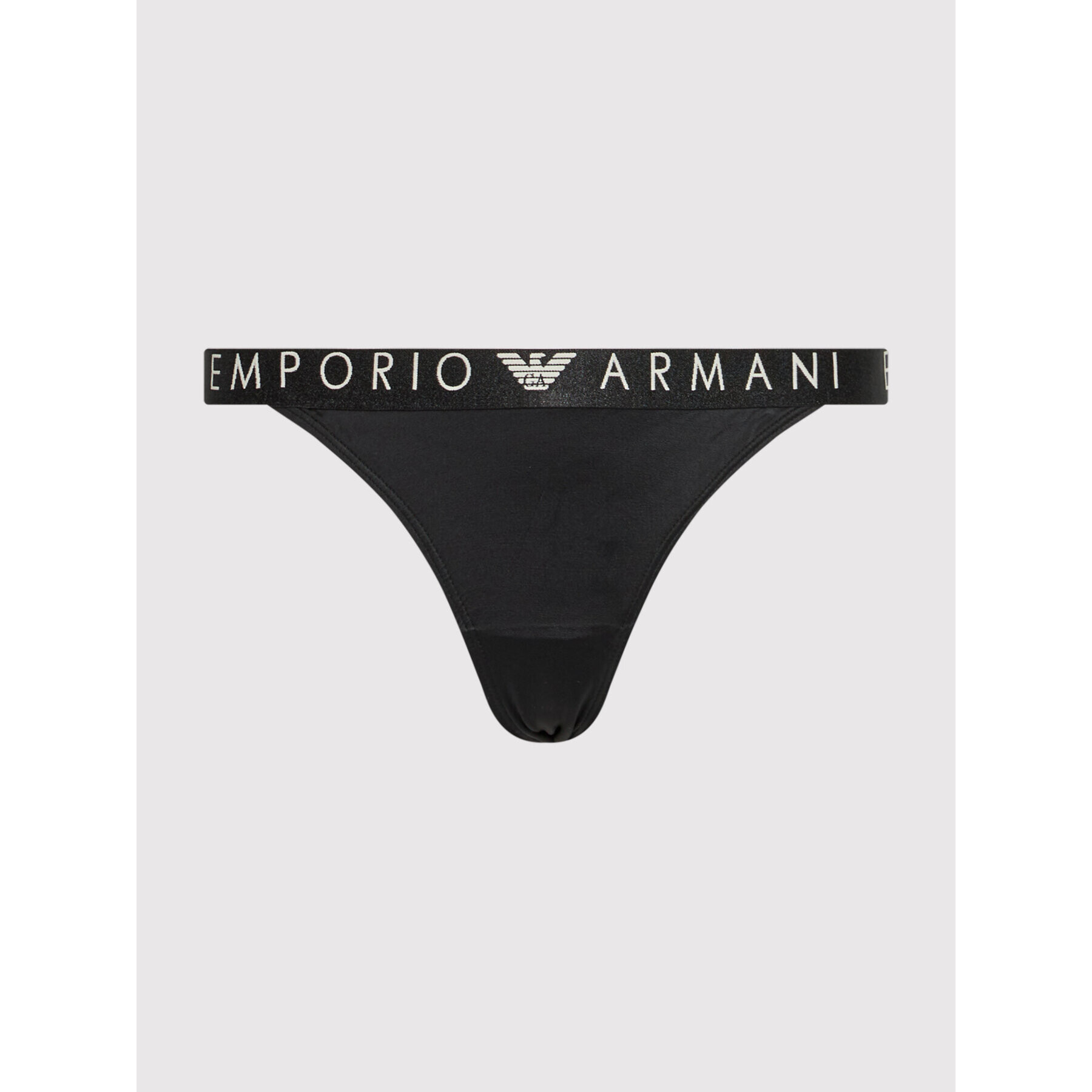 Emporio Armani Underwear Дамски бикини тип бразилиана 164521 1A210 00020 Черен - Pepit.bg