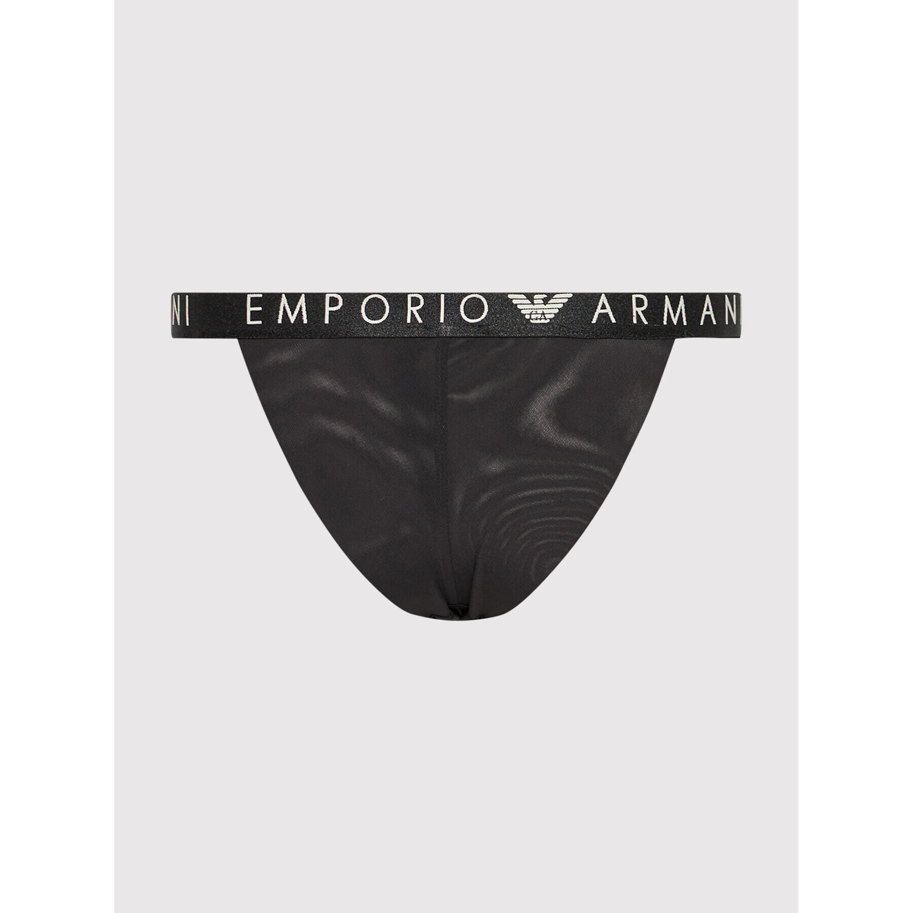 Emporio Armani Underwear Дамски бикини тип бразилиана 164521 1A210 00020 Черен - Pepit.bg