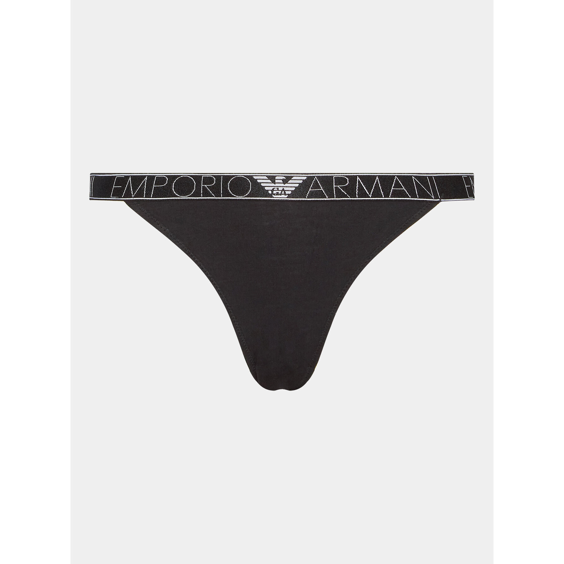 Emporio Armani Underwear Дамски бикини тип бразилиана 164528 3R221 00020 Черен - Pepit.bg