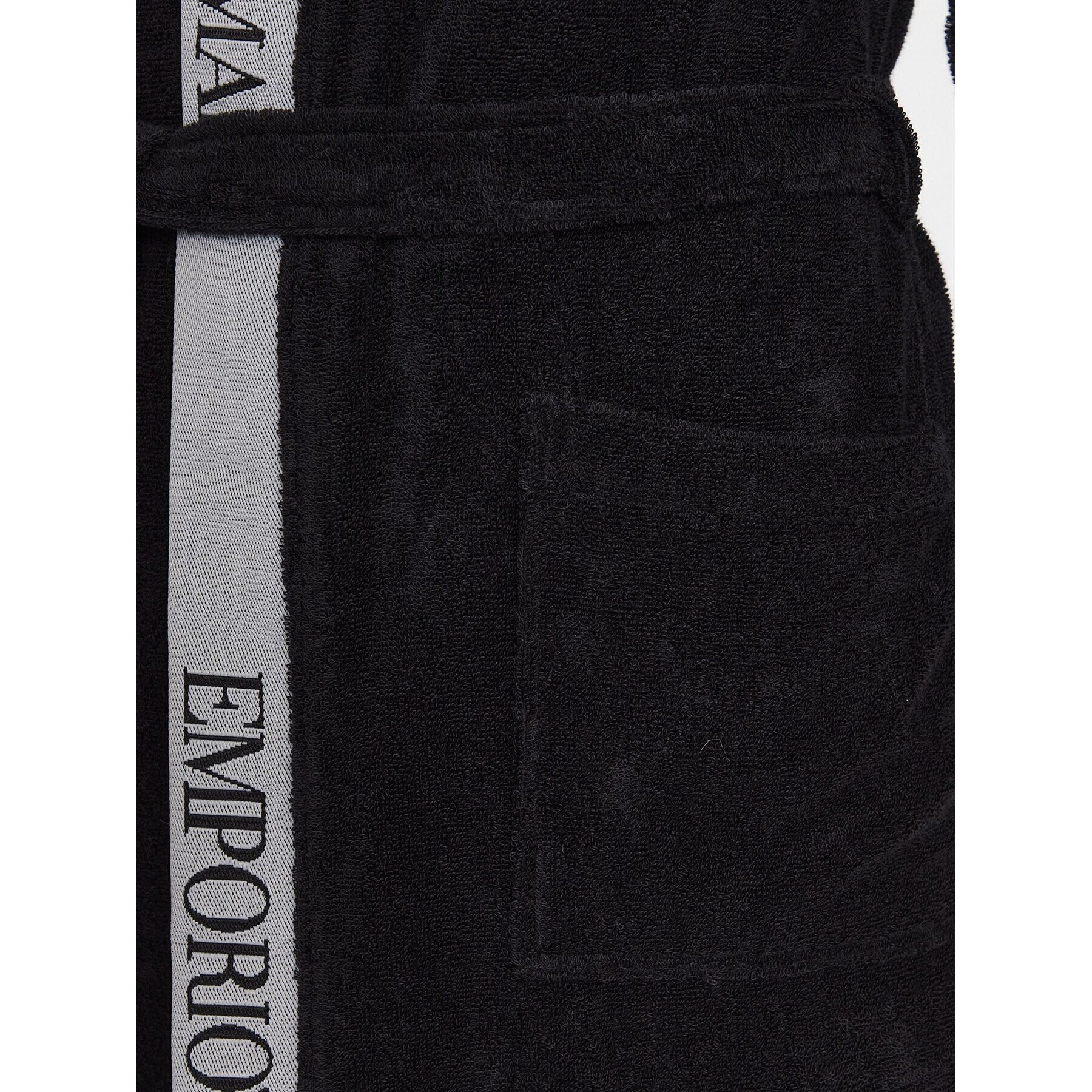 Emporio Armani Underwear Халат 231778 3R447 00020 Черен - Pepit.bg