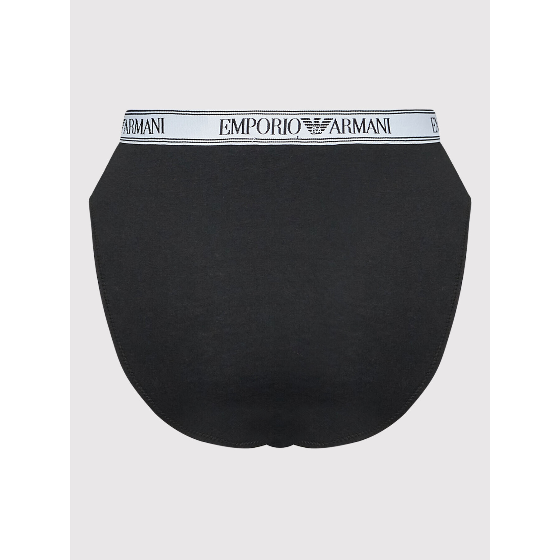 Emporio Armani Underwear Класически бикини с висока талия 164536 2R227 00020 Черен - Pepit.bg