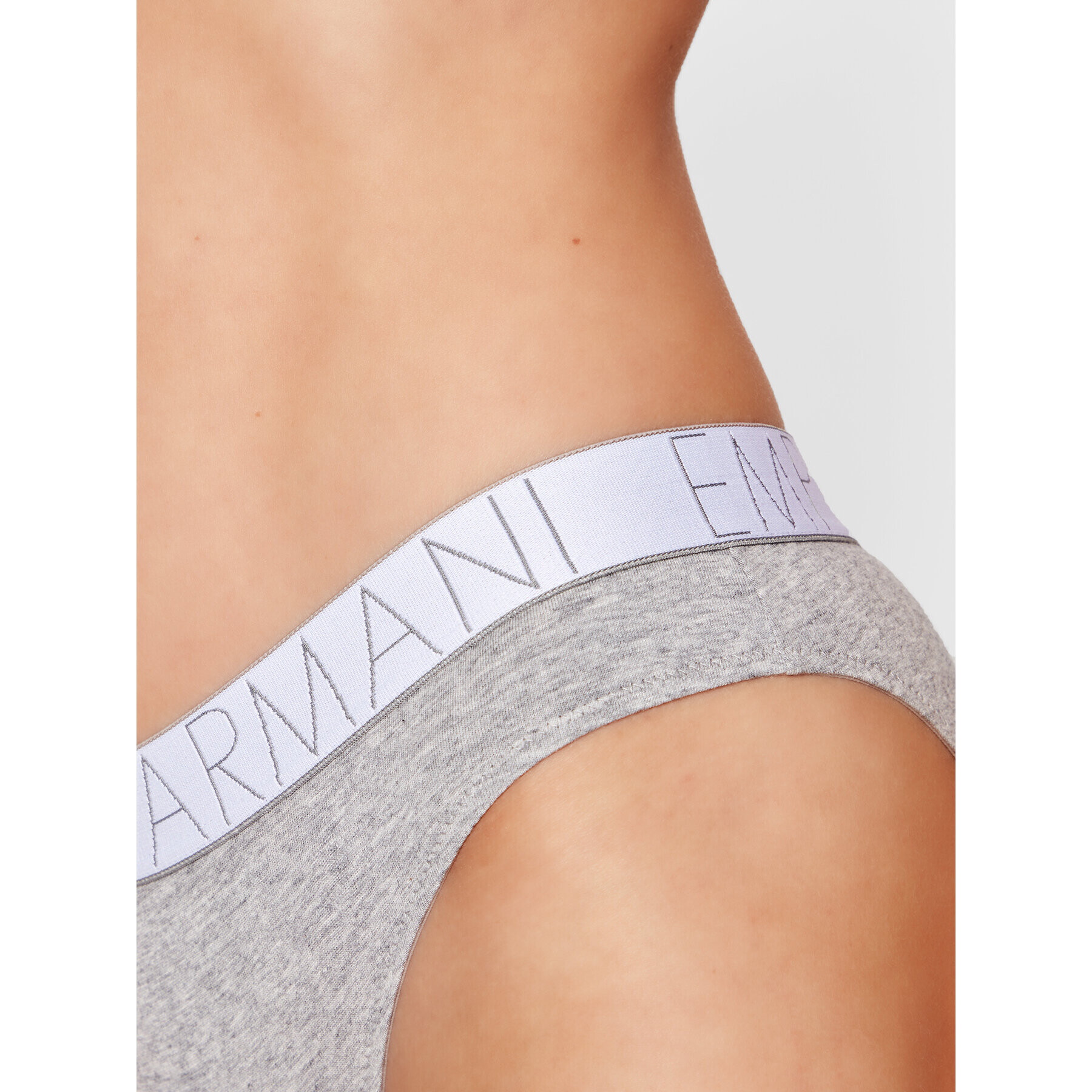 Emporio Armani Underwear Класически дамски бикини 162525 1P227 00948 Сив - Pepit.bg