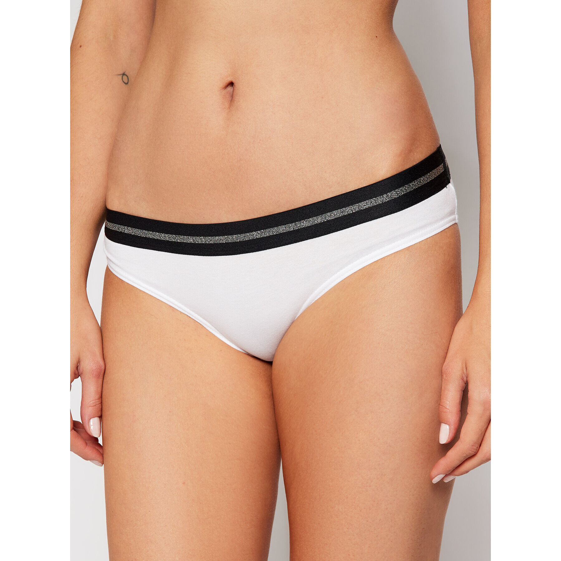 Emporio Armani Underwear Класически дамски бикини 164213 0A232 00010 Бял - Pepit.bg