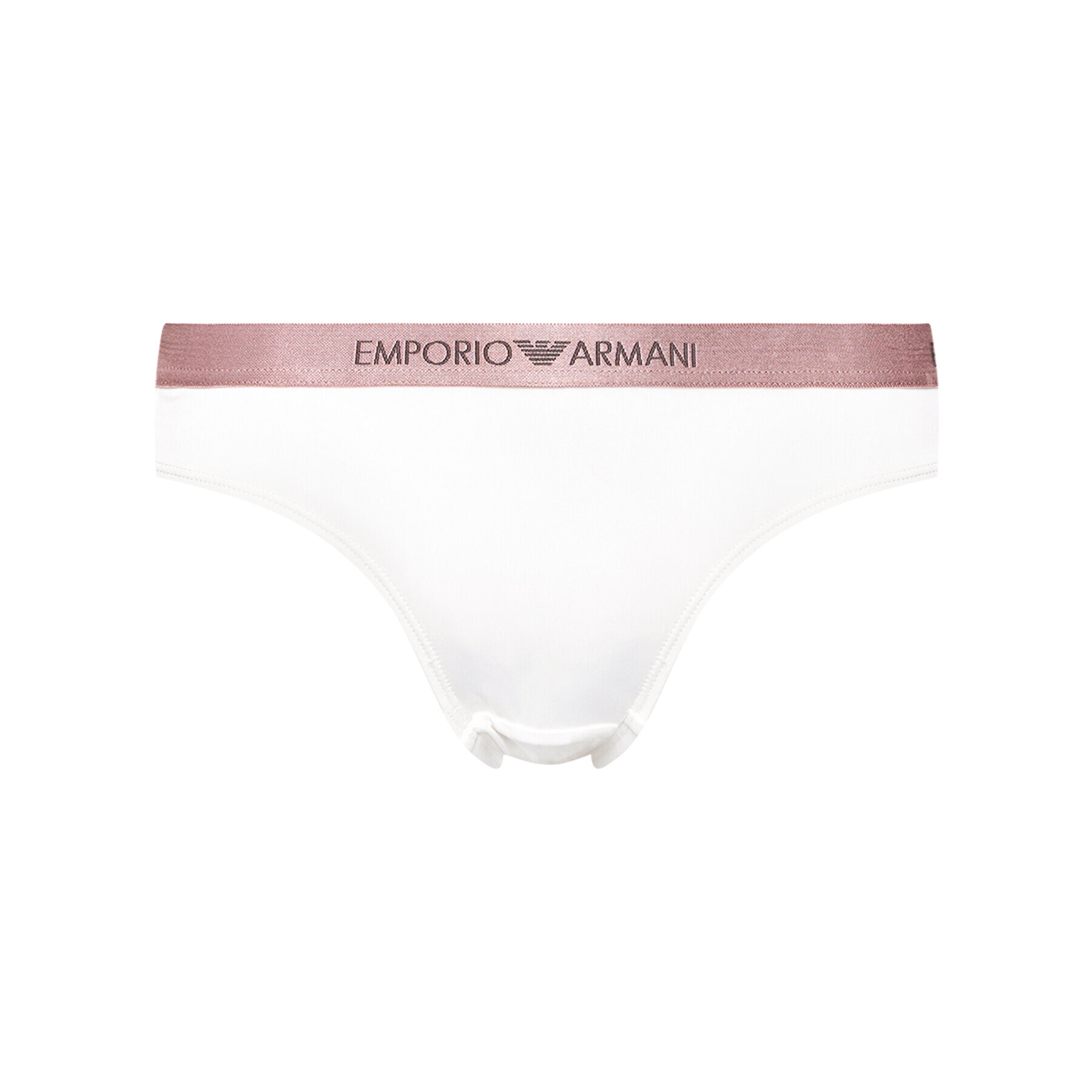 Emporio Armani Underwear Класически дамски бикини 164405 1P235 01411 Бял - Pepit.bg