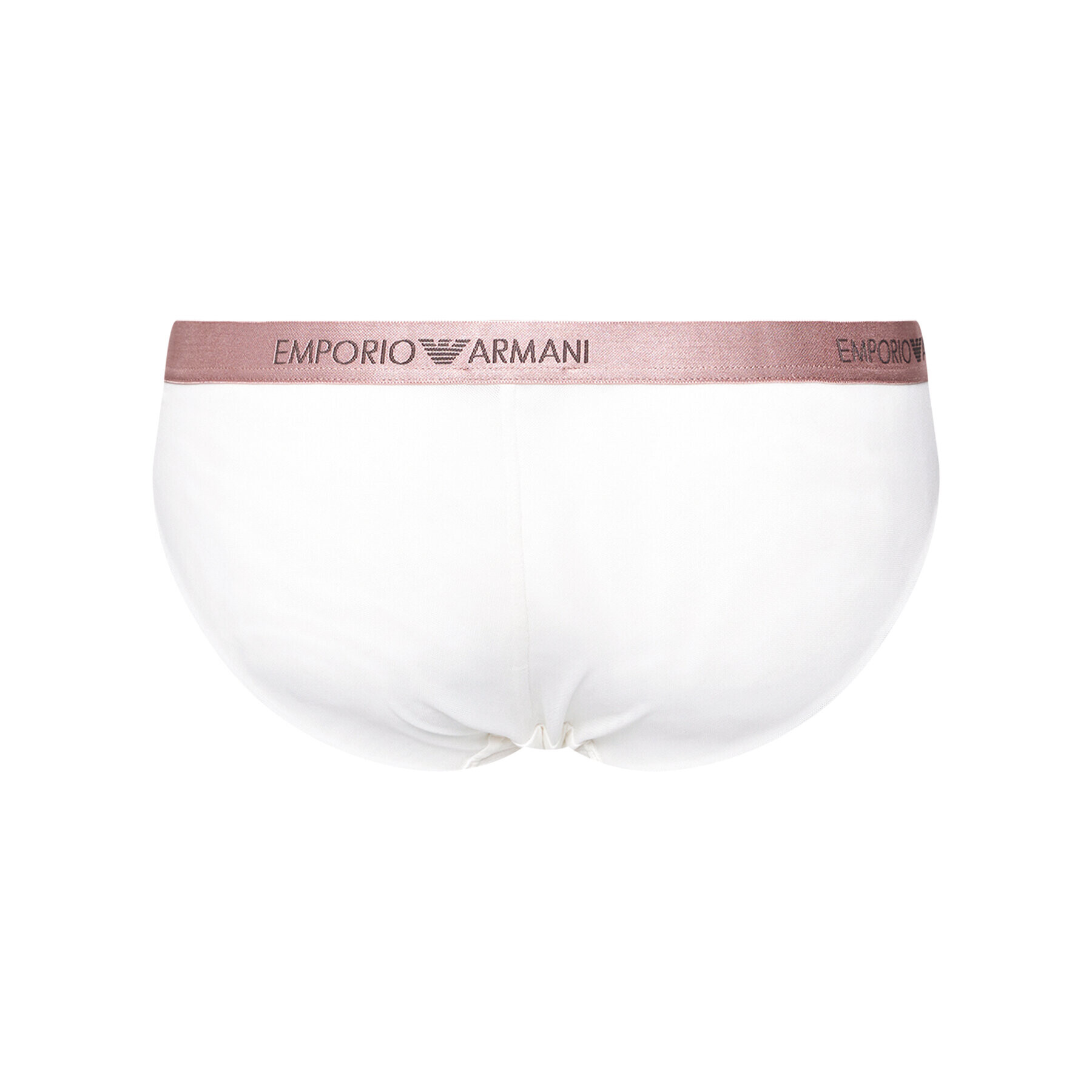 Emporio Armani Underwear Класически дамски бикини 164405 1P235 01411 Бял - Pepit.bg