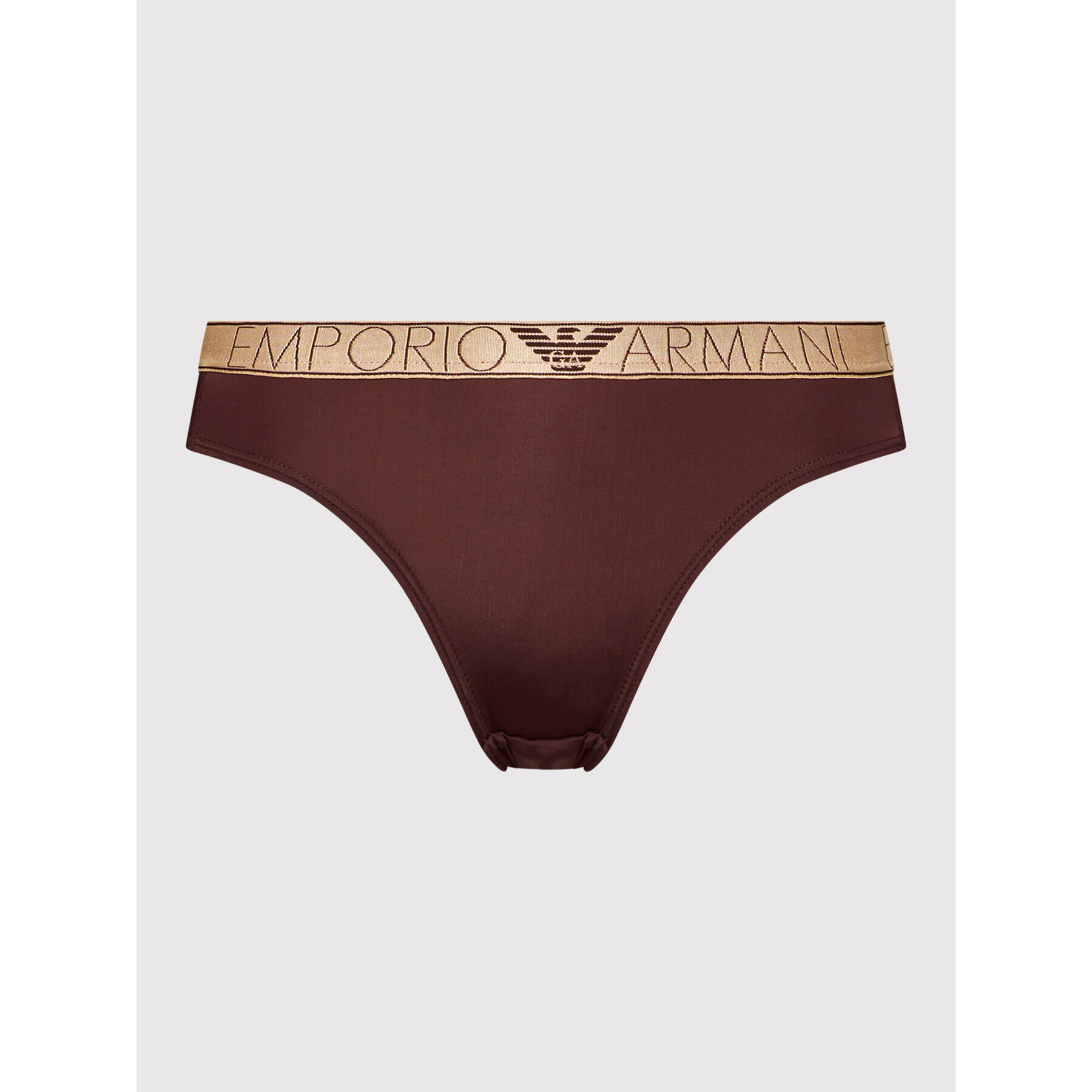 Emporio Armani Underwear Класически дамски бикини 164520 1A235 03256 Бордо - Pepit.bg