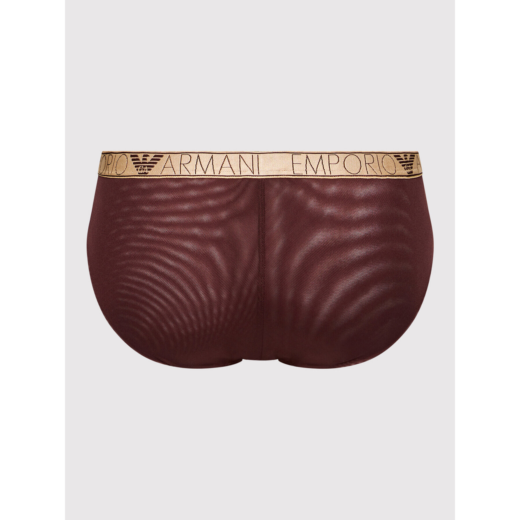 Emporio Armani Underwear Класически дамски бикини 164520 1A235 03256 Бордо - Pepit.bg