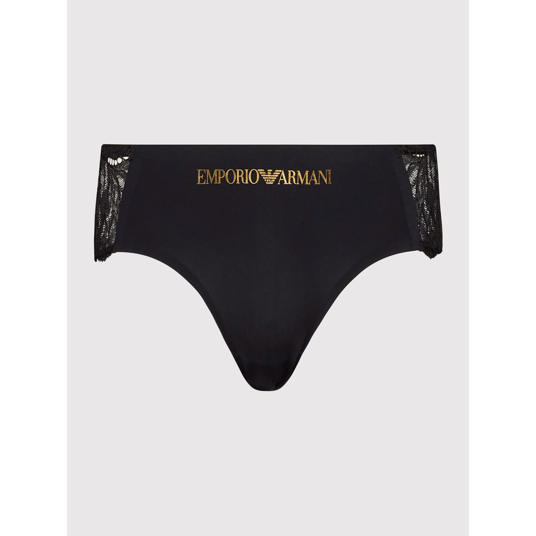 Emporio Armani Underwear Класически дамски бикини 164520 2R384 00020 Черен - Pepit.bg