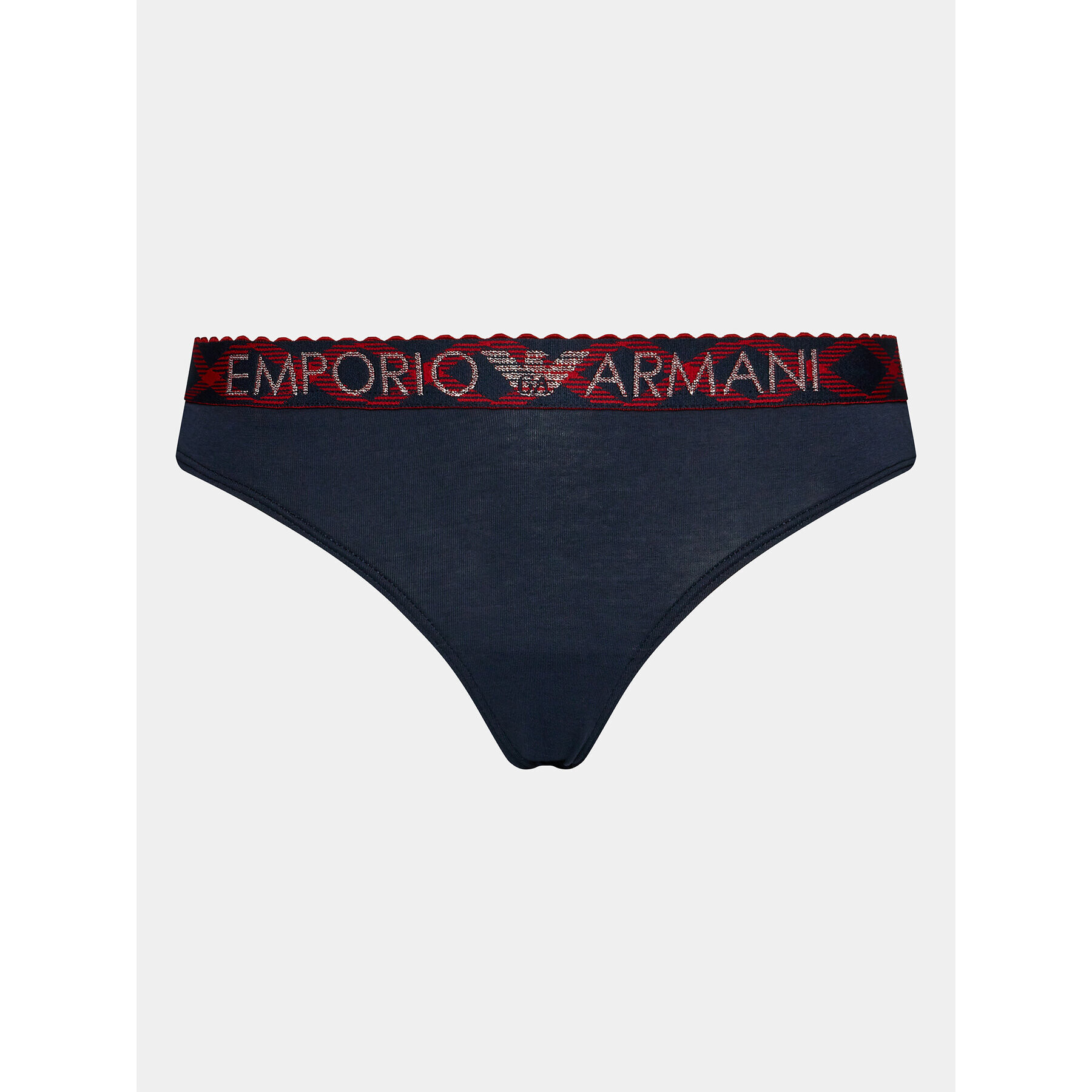 Emporio Armani Underwear Комплект 2 чифта бикини 163334 3F225 28235 Тъмносин - Pepit.bg