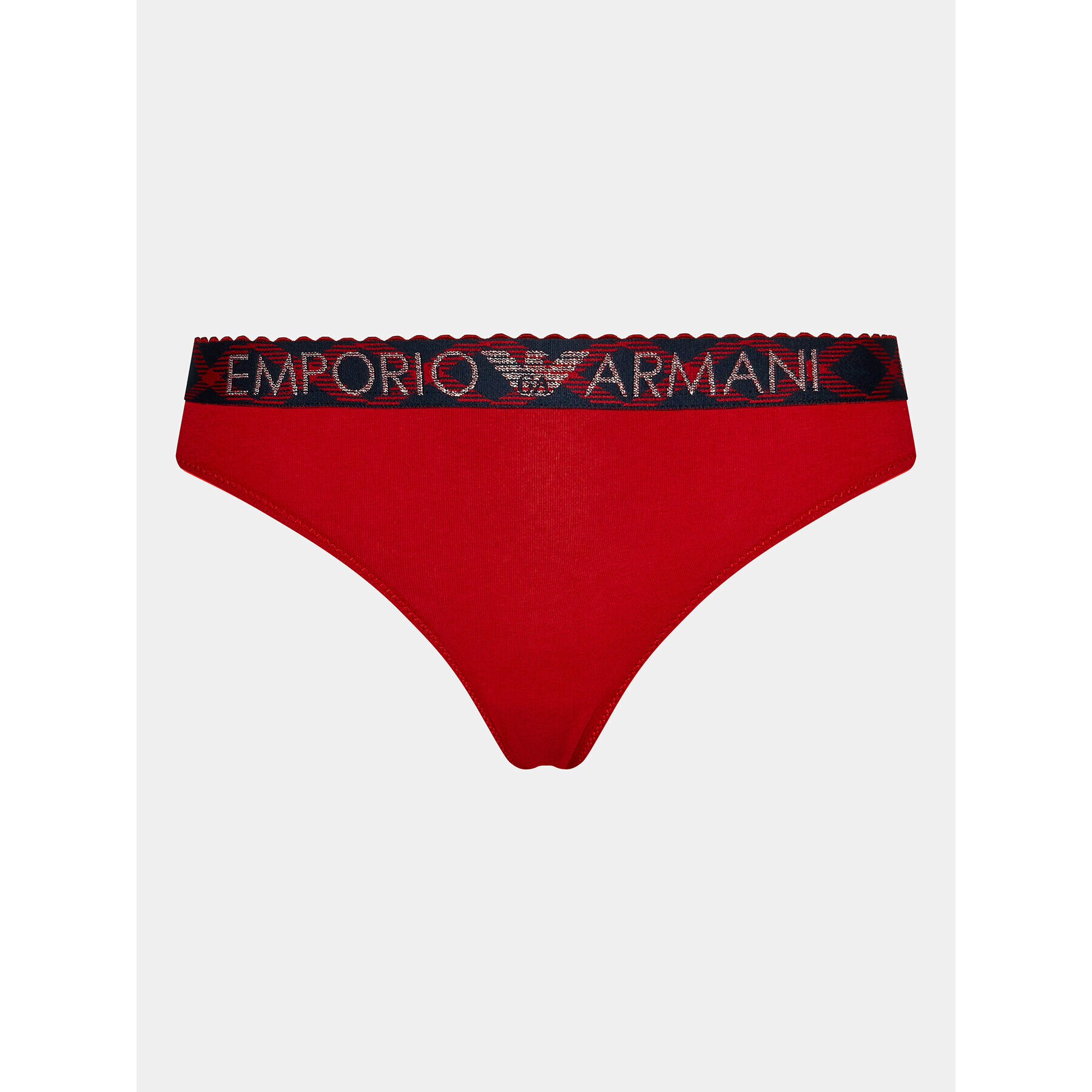 Emporio Armani Underwear Комплект 2 чифта бикини 163334 3F225 28235 Тъмносин - Pepit.bg