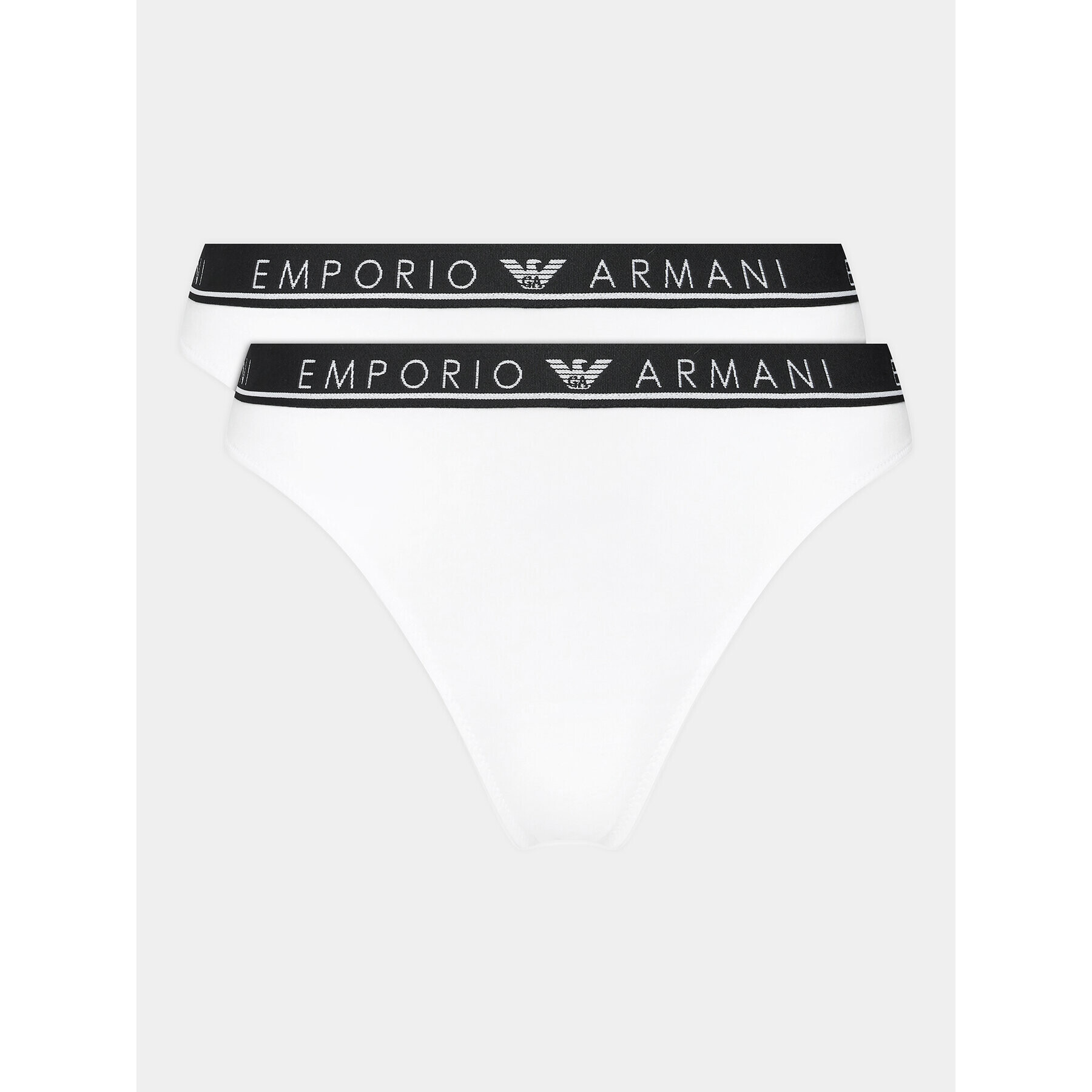 Emporio Armani Underwear Комплект 2 чифта бикини 163337 3F227 00010 Бял - Pepit.bg