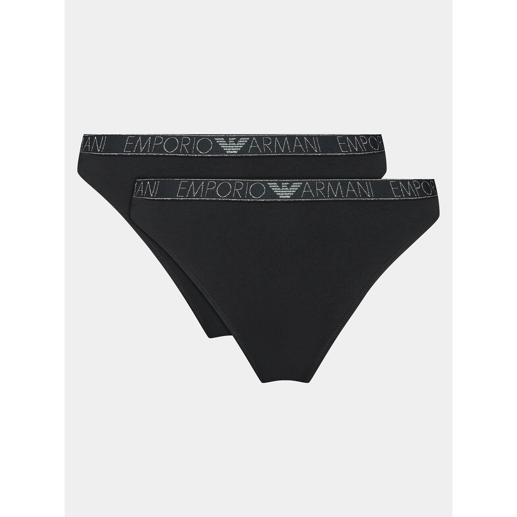 Emporio Armani Underwear Комплект 2 чифта бикини 164752 3F223 00020 Черен - Pepit.bg