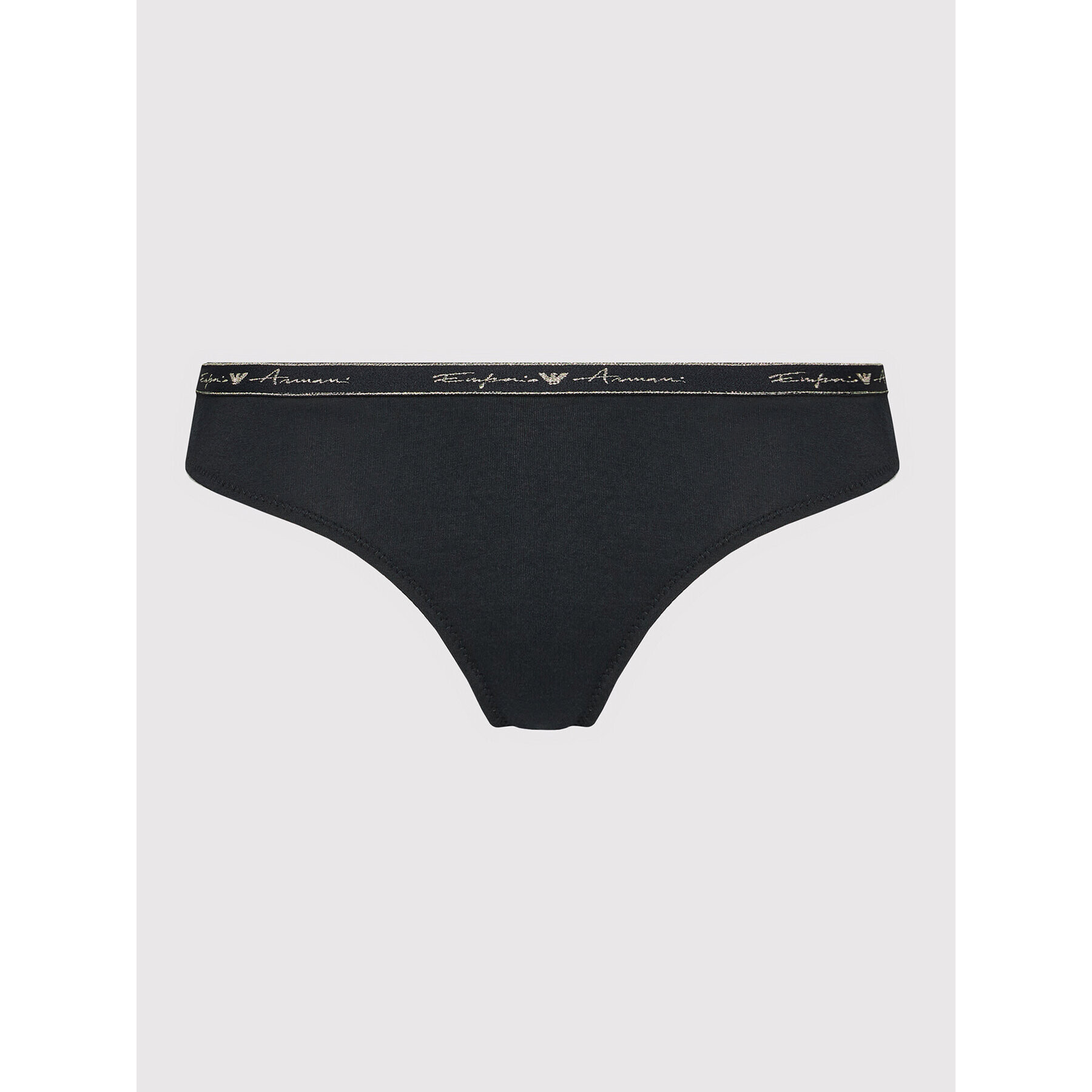 Emporio Armani Underwear Комплект 2 чифта бикини бразилиана 163337 1A223 00020 Черен - Pepit.bg