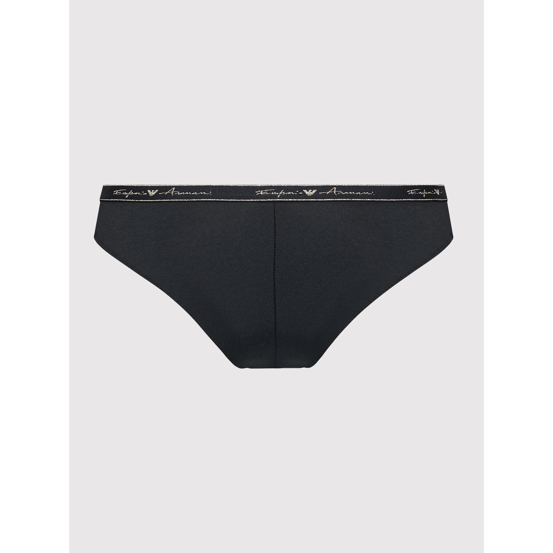 Emporio Armani Underwear Комплект 2 чифта бикини бразилиана 163337 1A223 00020 Черен - Pepit.bg