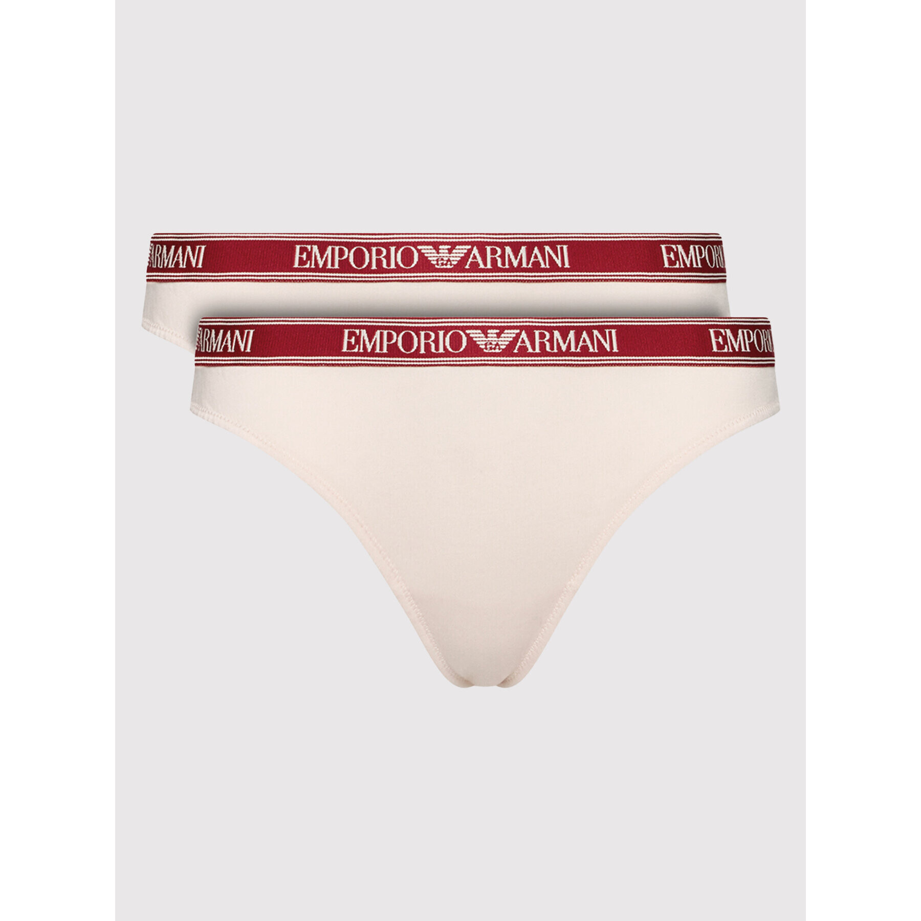 Emporio Armani Underwear Комплект 2 чифта бикини бразилиана 163337 1A227 01212 Розов - Pepit.bg