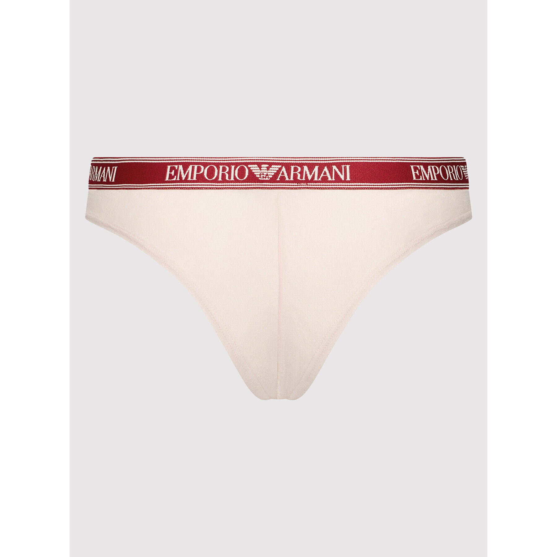 Emporio Armani Underwear Комплект 2 чифта бикини бразилиана 163337 1A227 01212 Розов - Pepit.bg